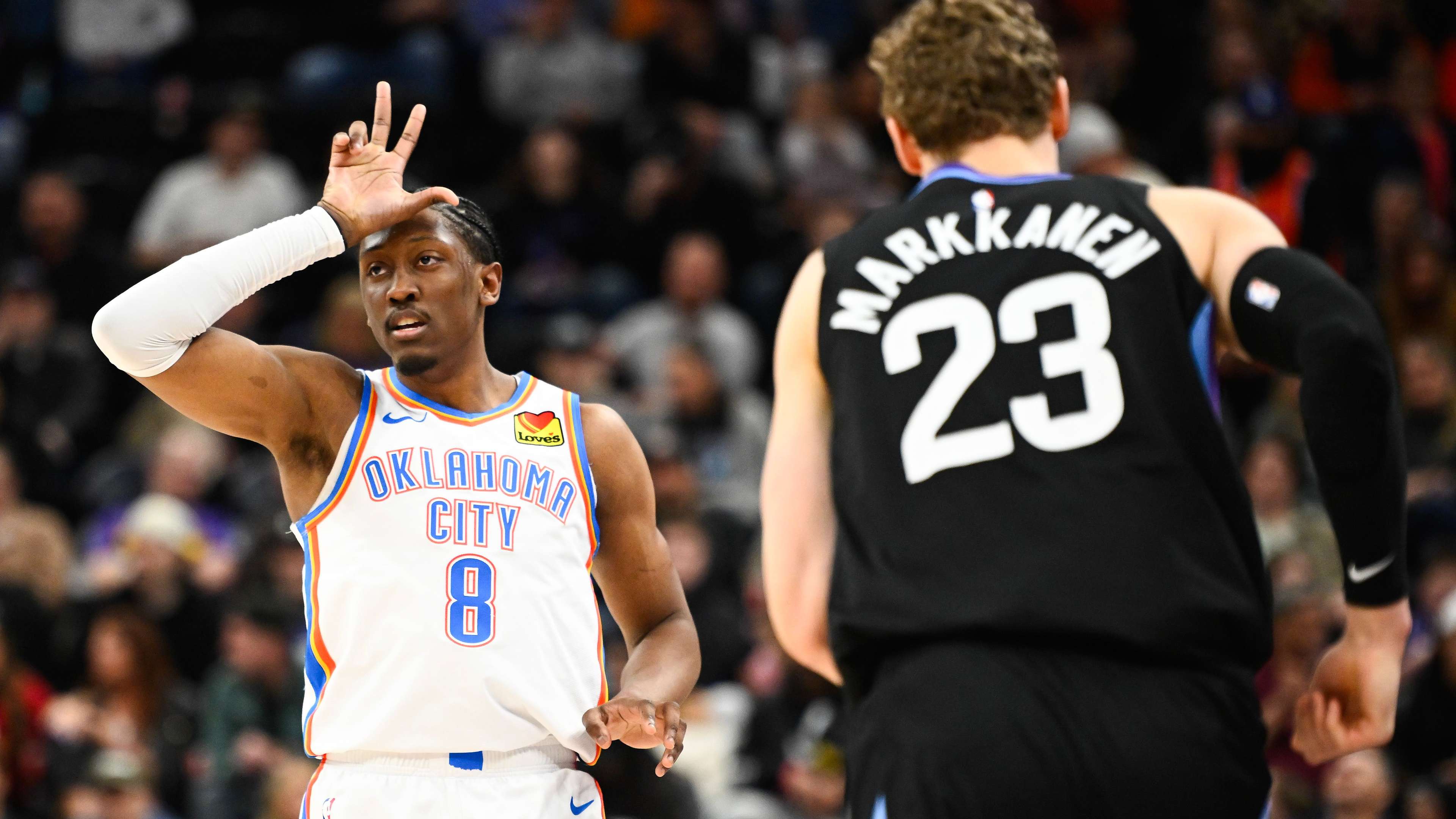 Oklahoma City Thunder v Utah Jazz