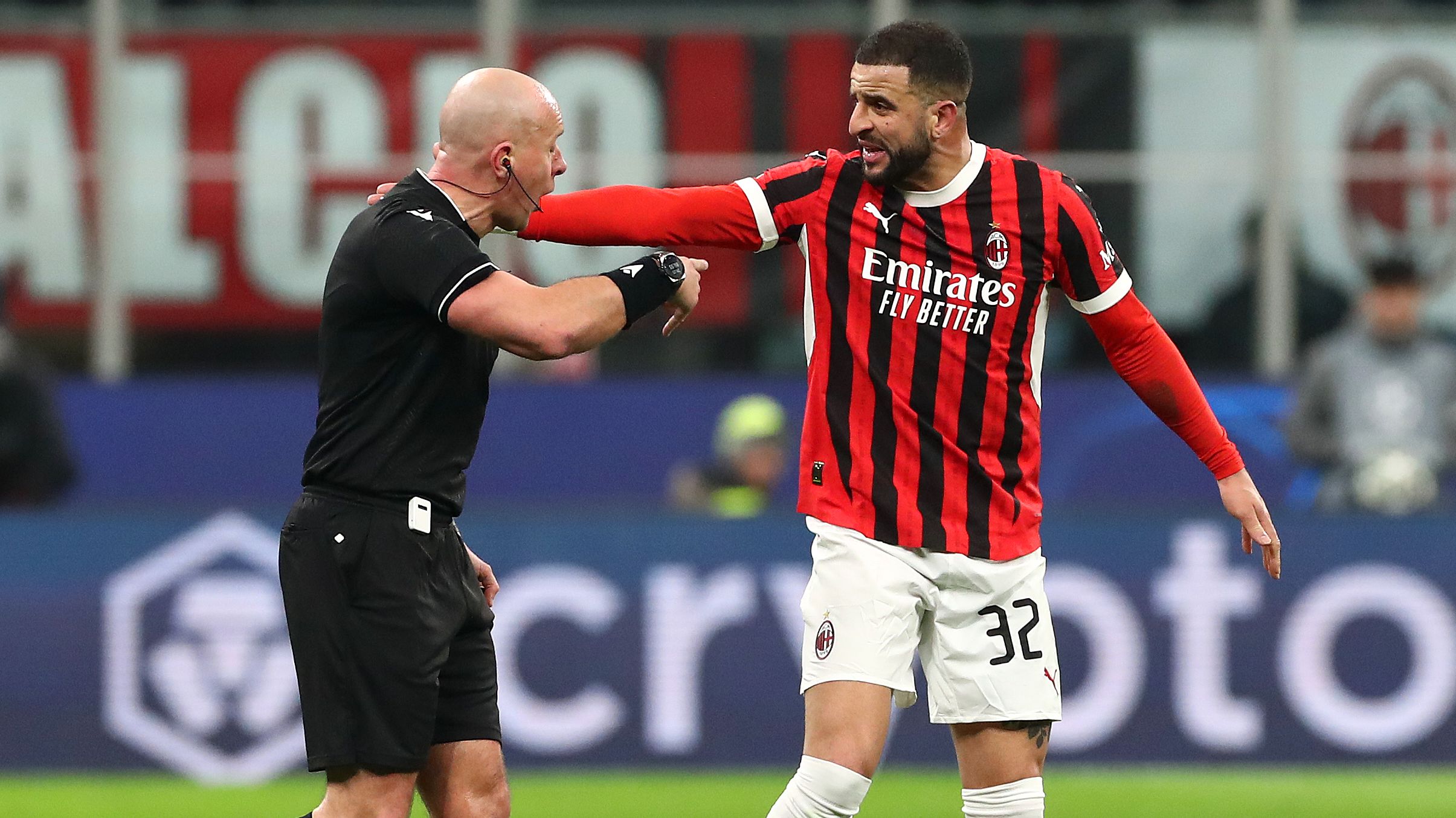 AC Milan v Feyenoord - UEFA Champions League 2024/25 League Knockout Play-off Second Leg