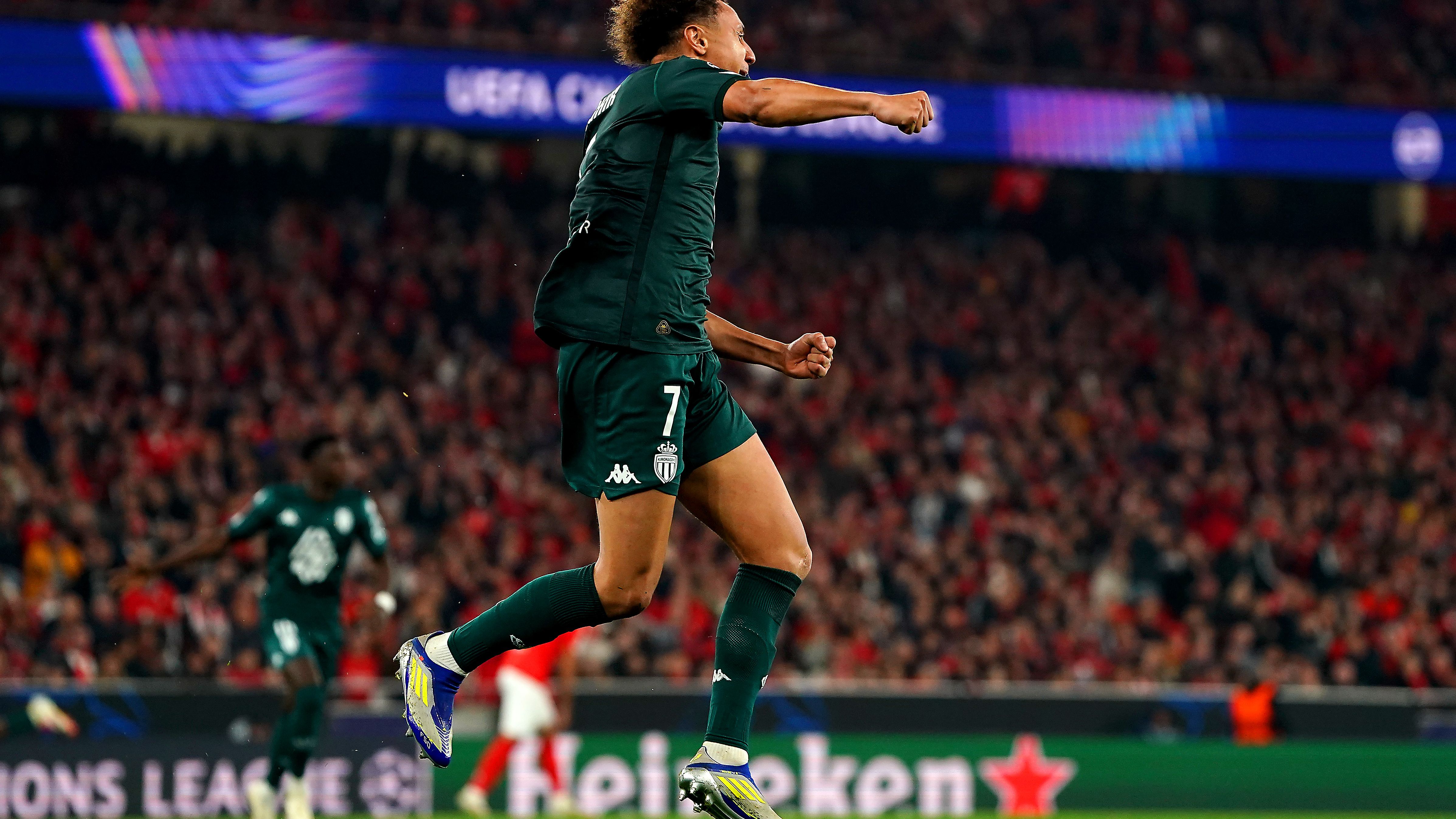 SL Benfica v AS Monaco - UEFA Champions League 2024/25 League Knockout Play-off Second Leg