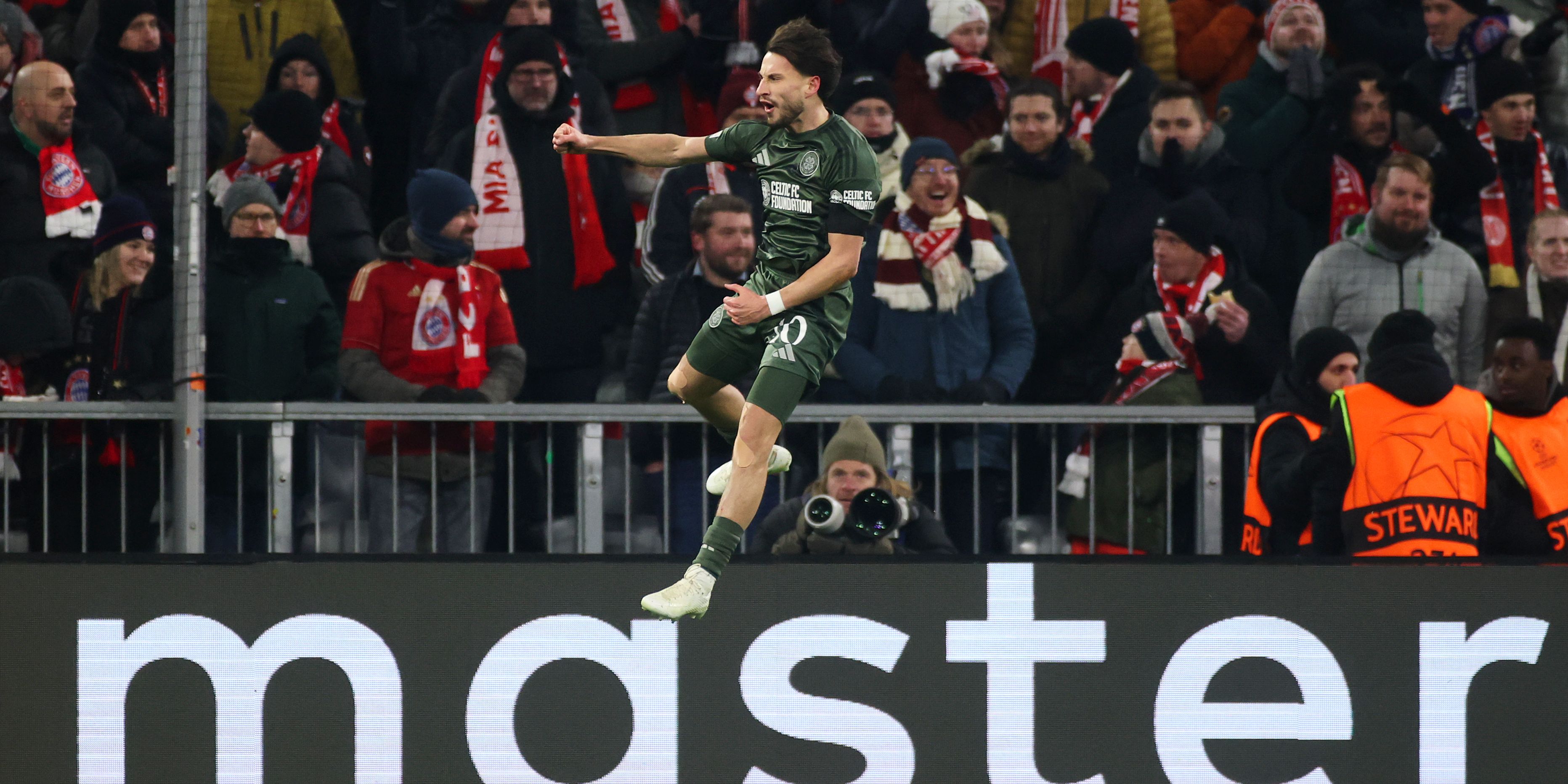 FC Bayern München v Celtic FC - UEFA Champions League 2024/25 League Knockout Play-off Second Leg