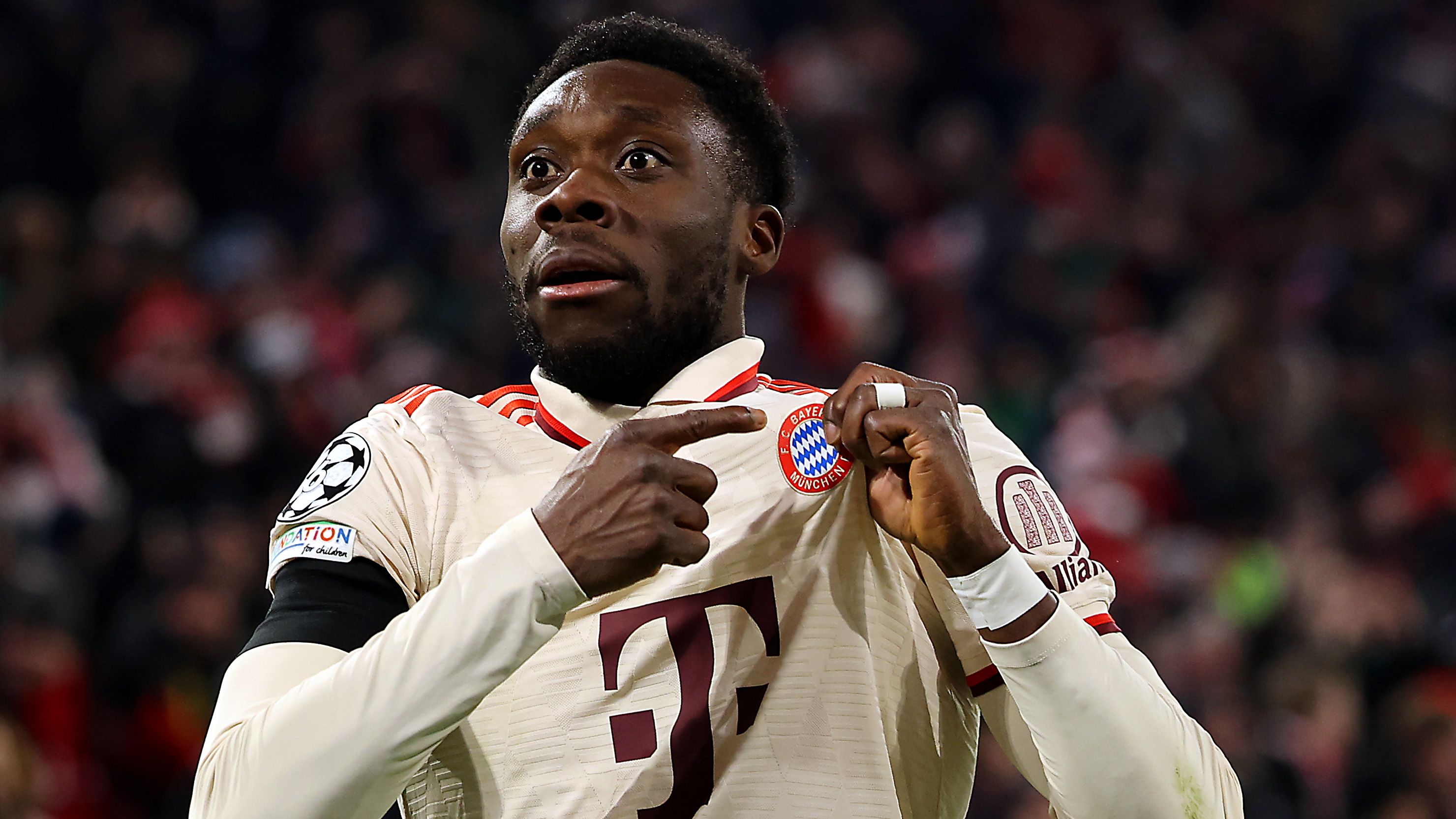 'I had a mental breakdown' - Bayern Munich star Alphonso Davies reveals he 'burst into tears and started panicking' during difficult rehabilitation from ACL injury | Goal.com UK