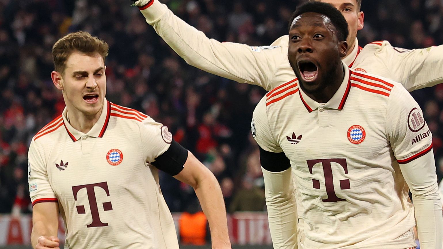 FC Bayern München v Celtic FC - UEFA Champions League 2024/25 League Knockout Play-off Second Leg