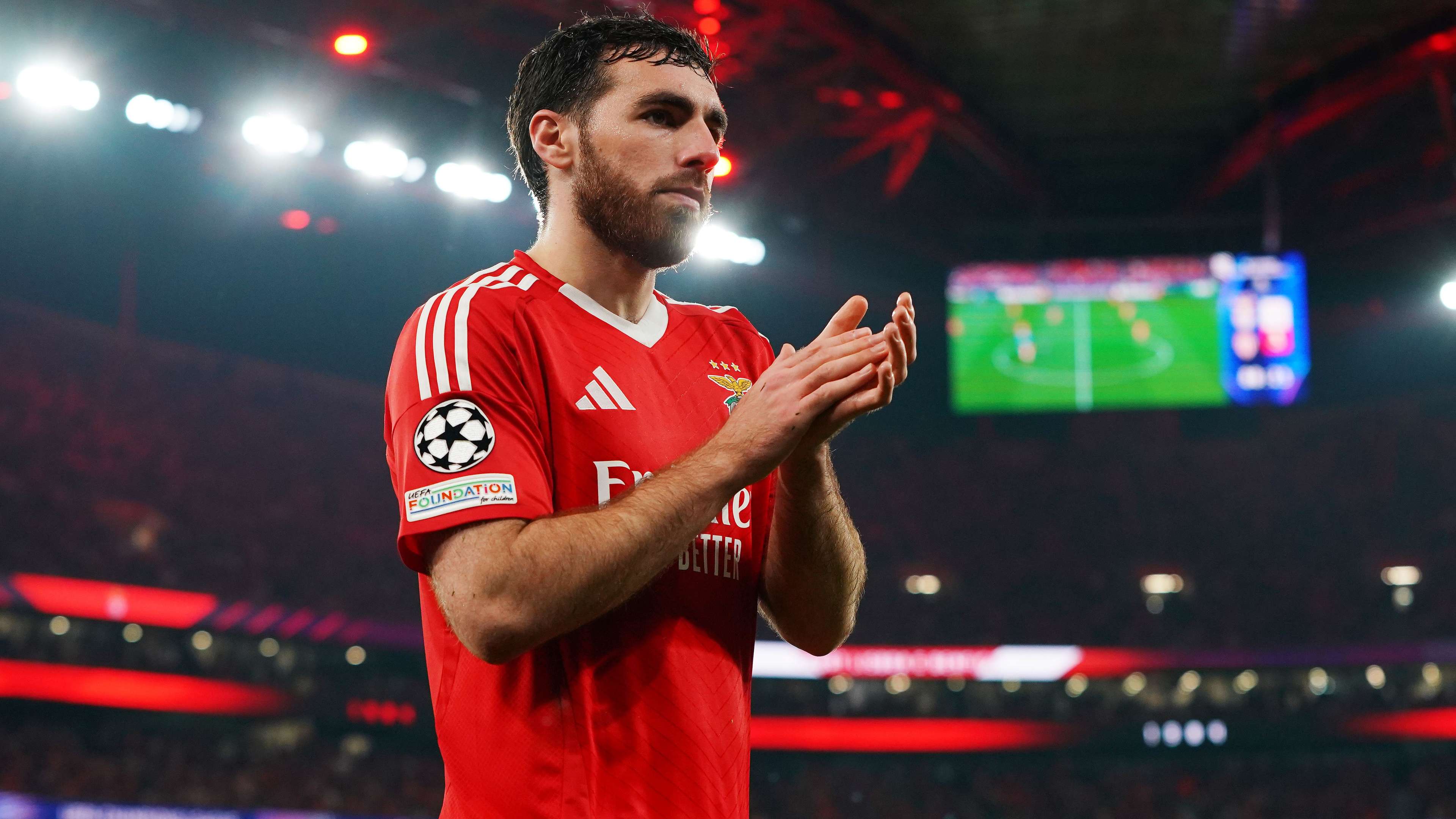 SL Benfica v AS Monaco - UEFA Champions League 2024/25 League Knockout Play-off Second Leg