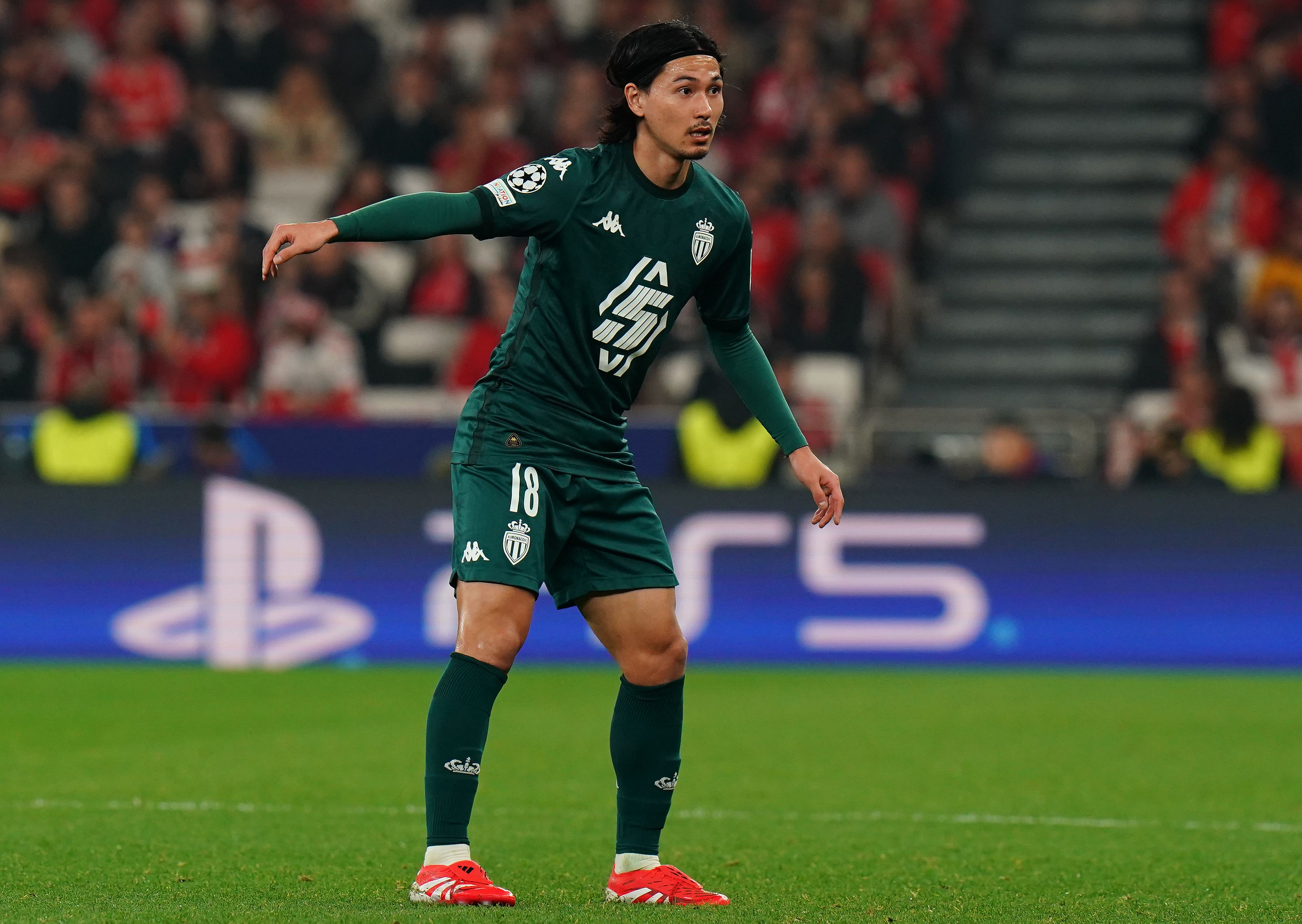 SL Benfica v AS Monaco - UEFA Champions League 2024/25 League Knockout Play-off Second Leg