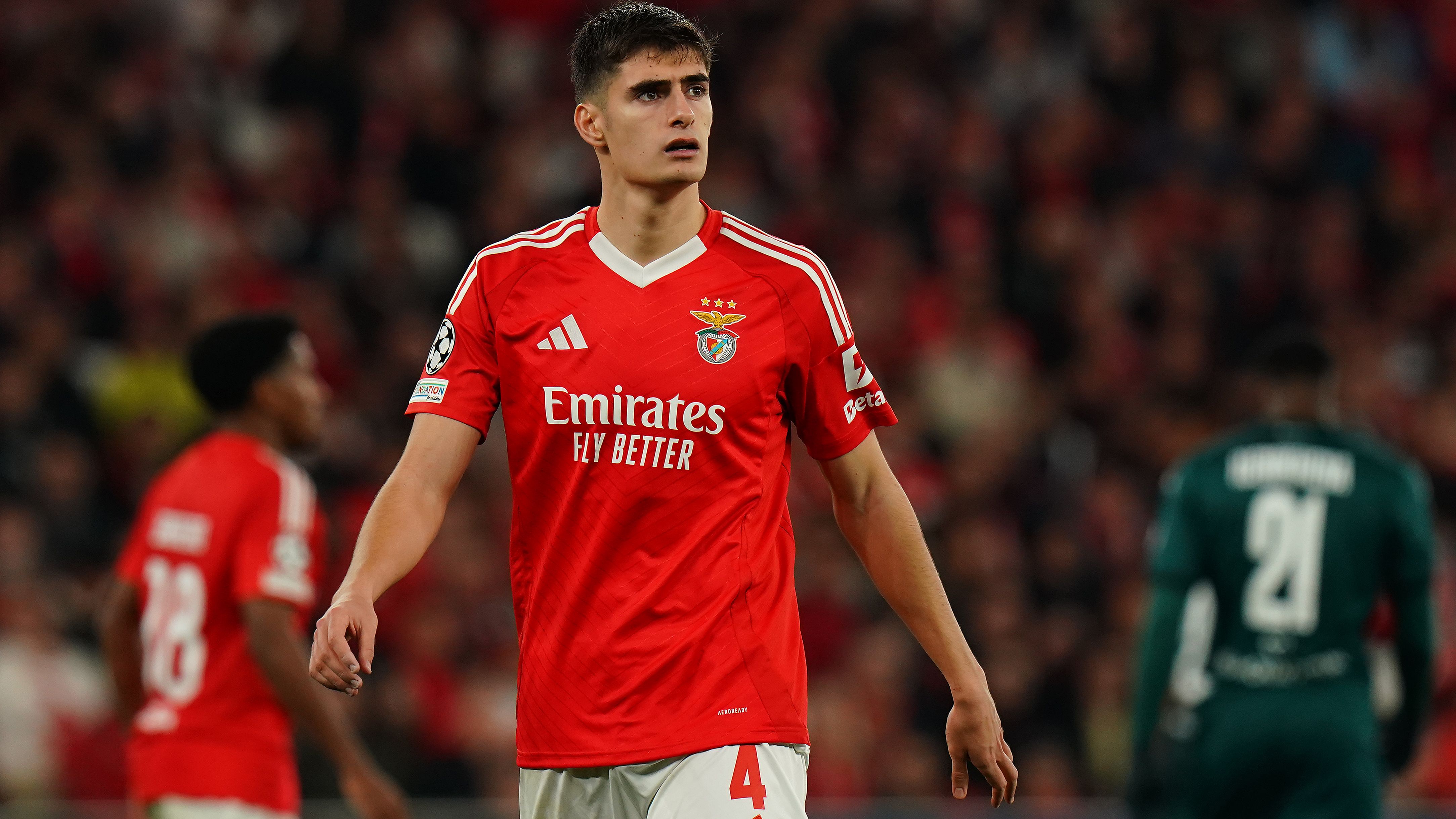 SL Benfica v AS Monaco - UEFA Champions League 2024/25 League Knockout Play-off Second Leg