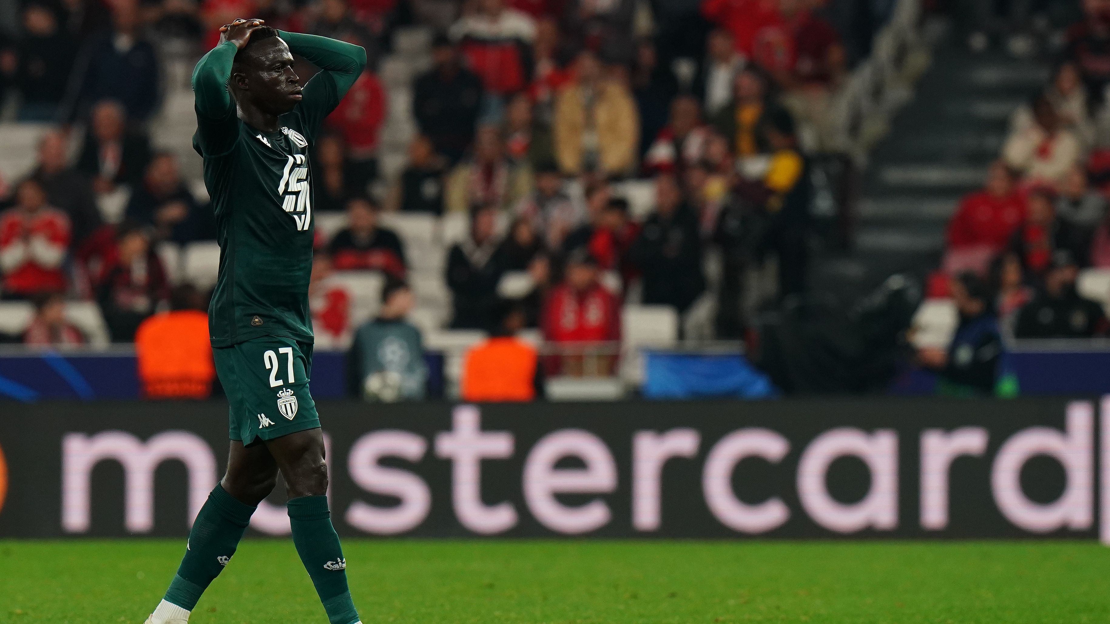 SL Benfica v AS Monaco - UEFA Champions League 2024/25 League Knockout Play-off Second Leg