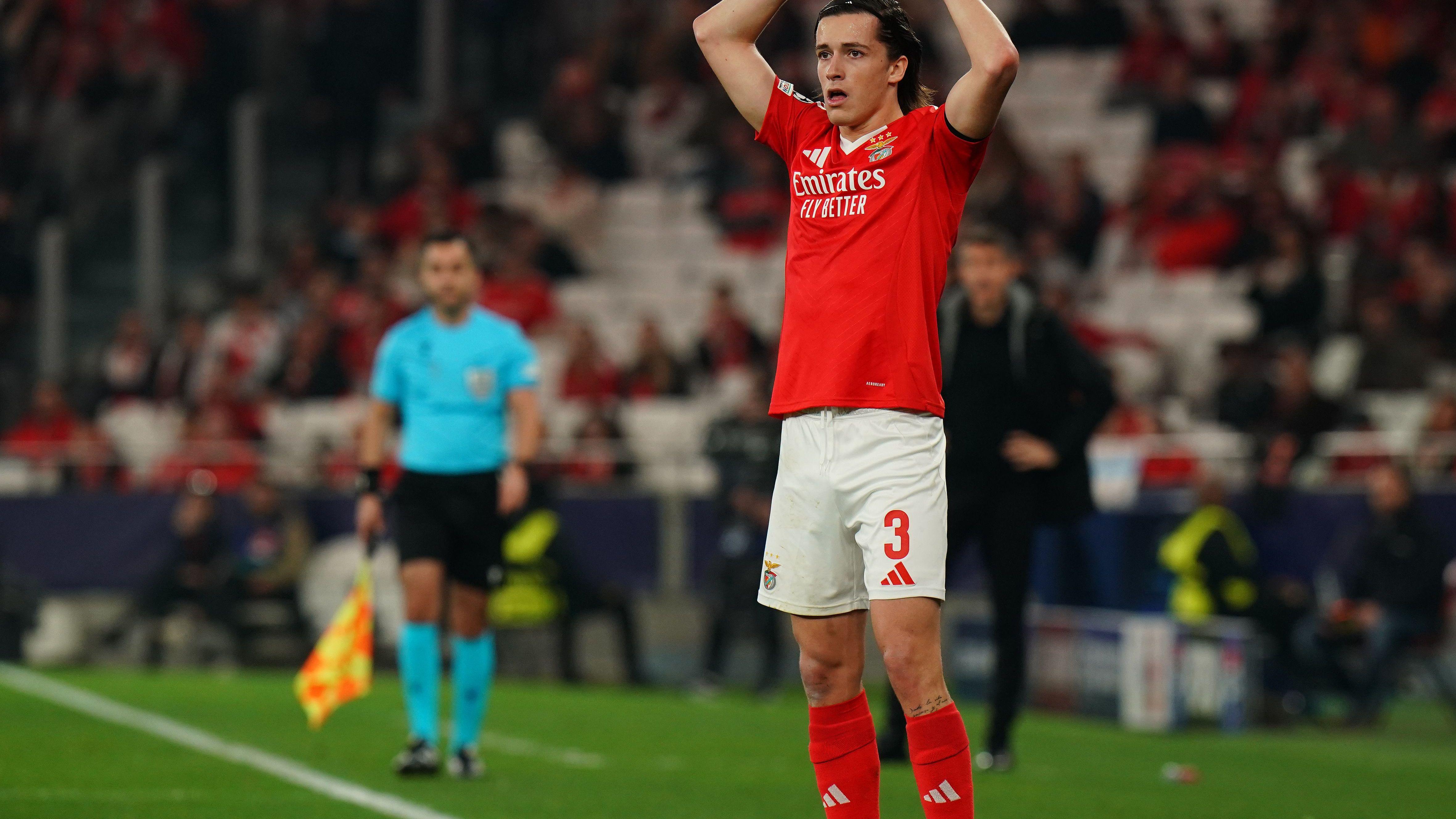 SL Benfica v AS Monaco - UEFA Champions League 2024/25 League Knockout Play-off Second Leg