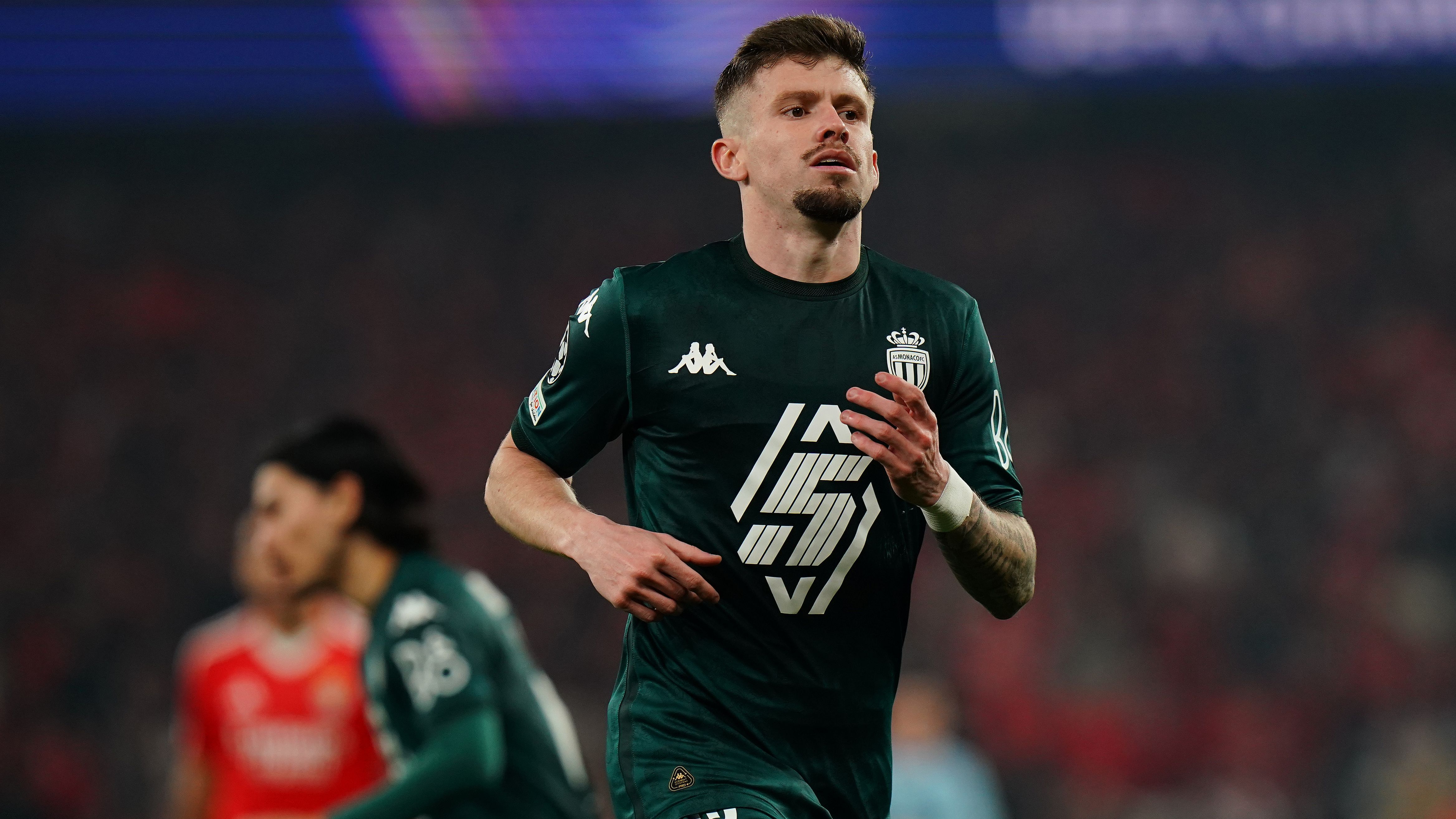 SL Benfica v AS Monaco - UEFA Champions League 2024/25 League Knockout Play-off Second Leg