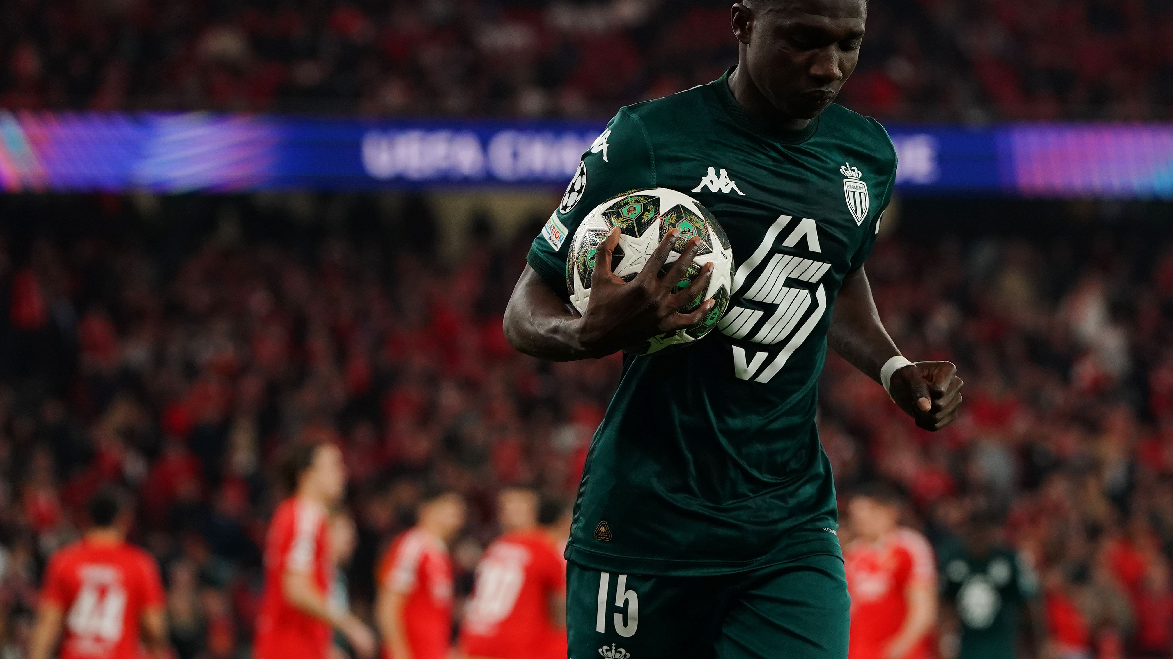 SL Benfica v AS Monaco - UEFA Champions League 2024/25 League Knockout Play-off Second Leg