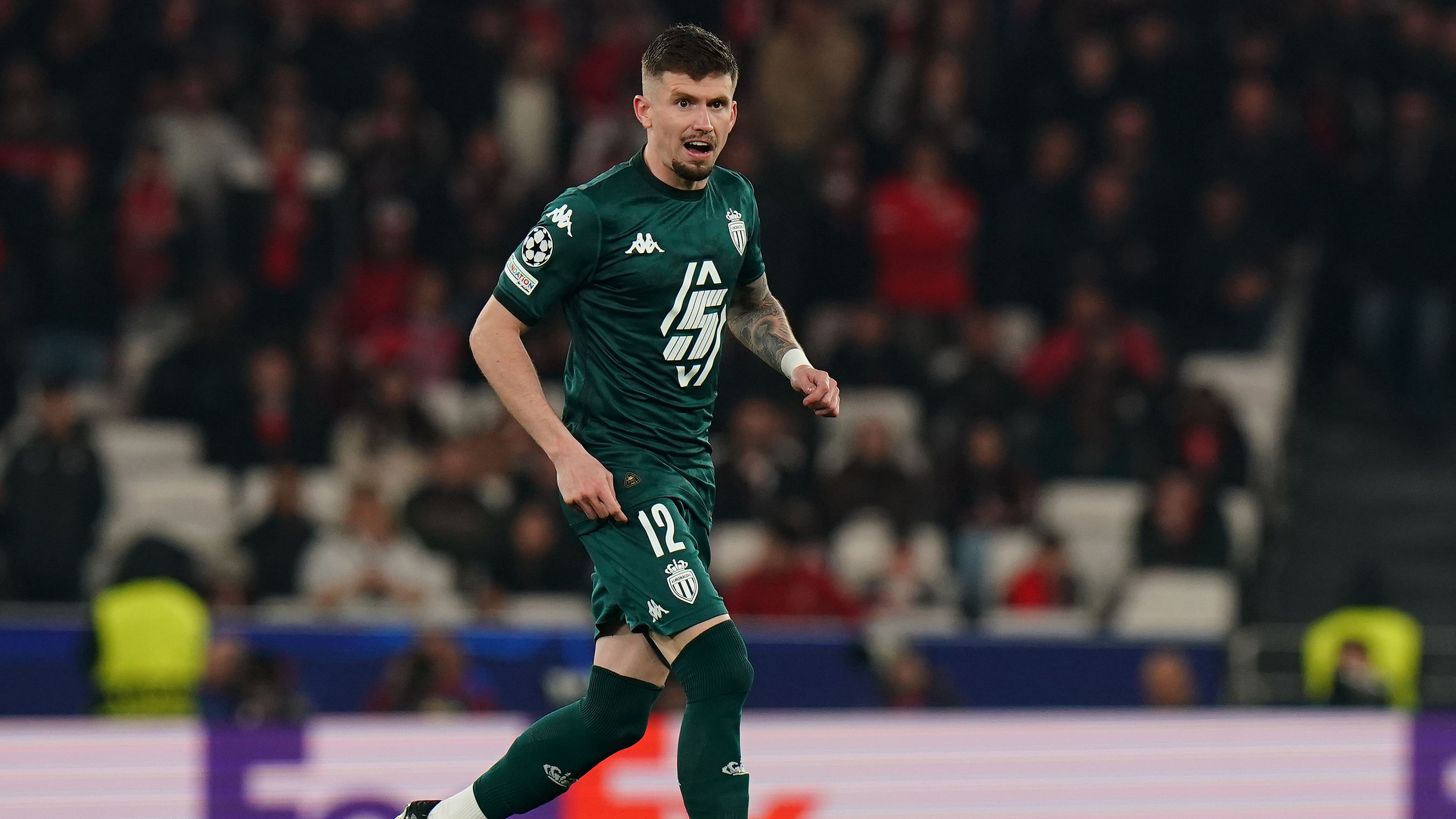 SL Benfica v AS Monaco - UEFA Champions League 2024/25 League Knockout Play-off Second Leg