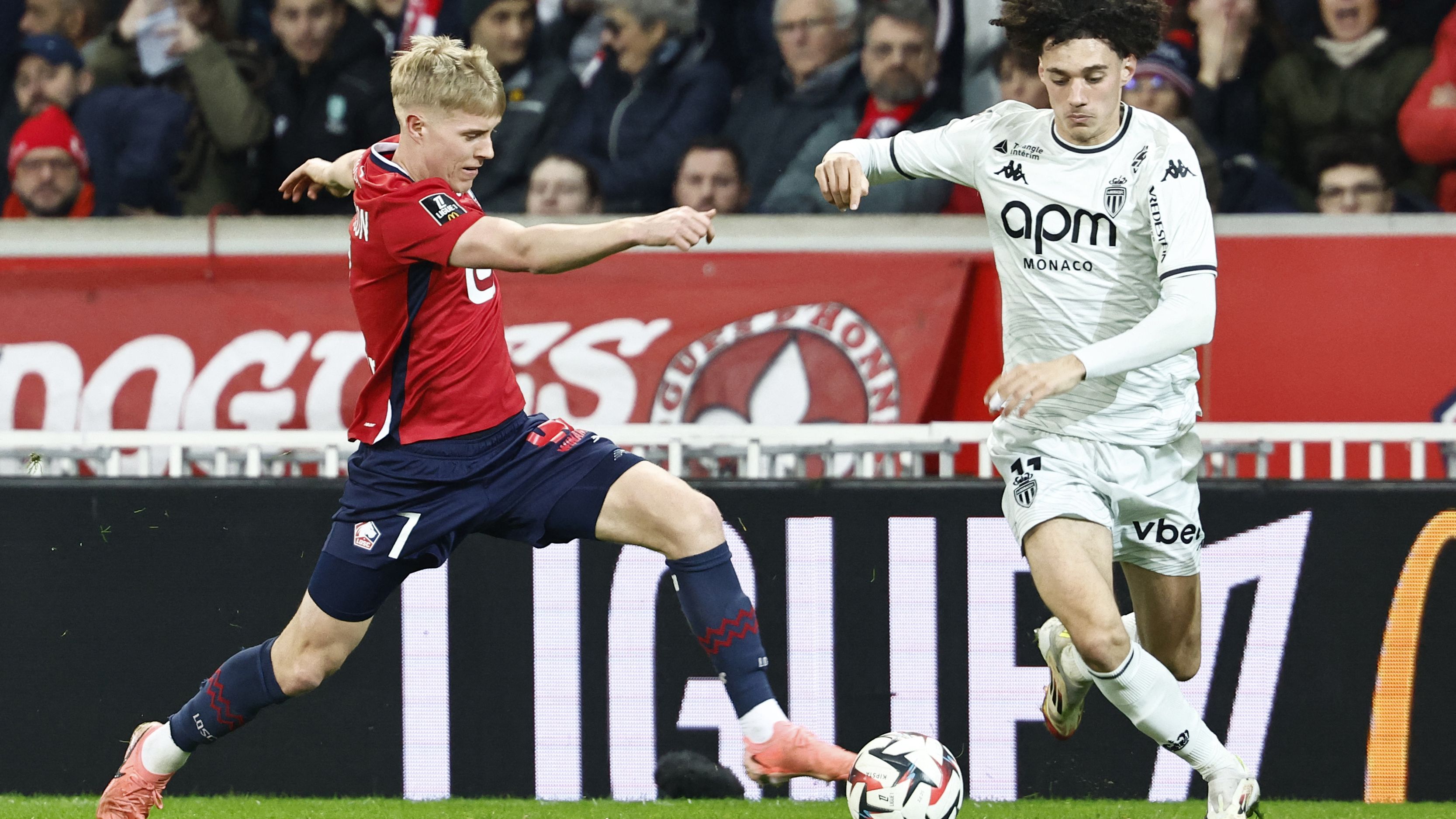 FBL-FRA-LIGUE1-LILLE-MONACO