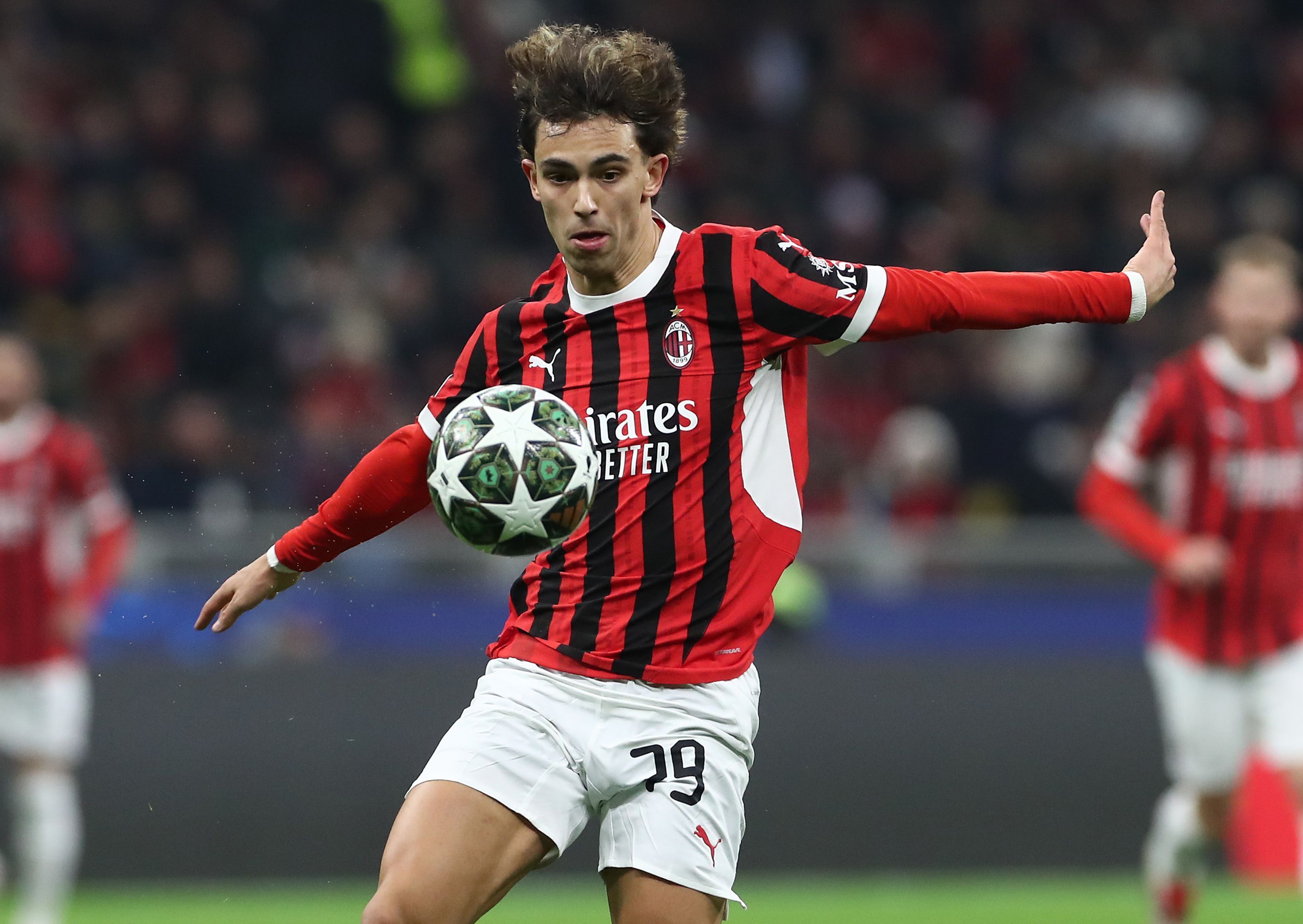 AC Milan v Feyenoord - UEFA Champions League 2024/25 League Knockout Play-off Second Leg