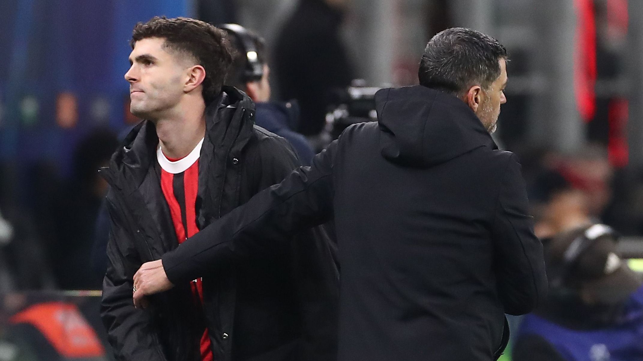 AC Milan v Feyenoord - UEFA Champions League 2024/25 League Knockout Play-off Second Leg