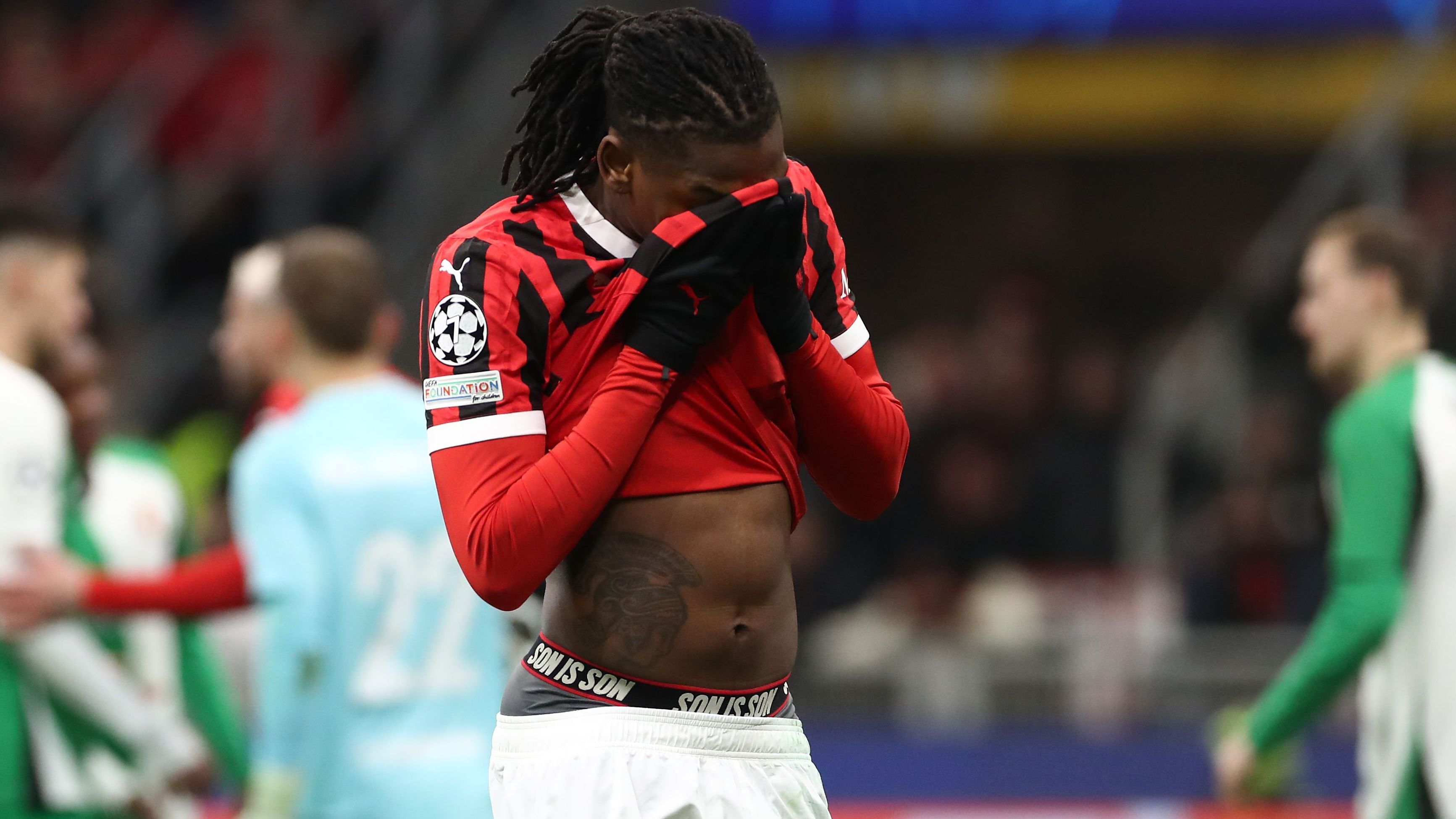 AC Milan v Feyenoord - UEFA Champions League 2024/25 League Knockout Play-off Second Leg