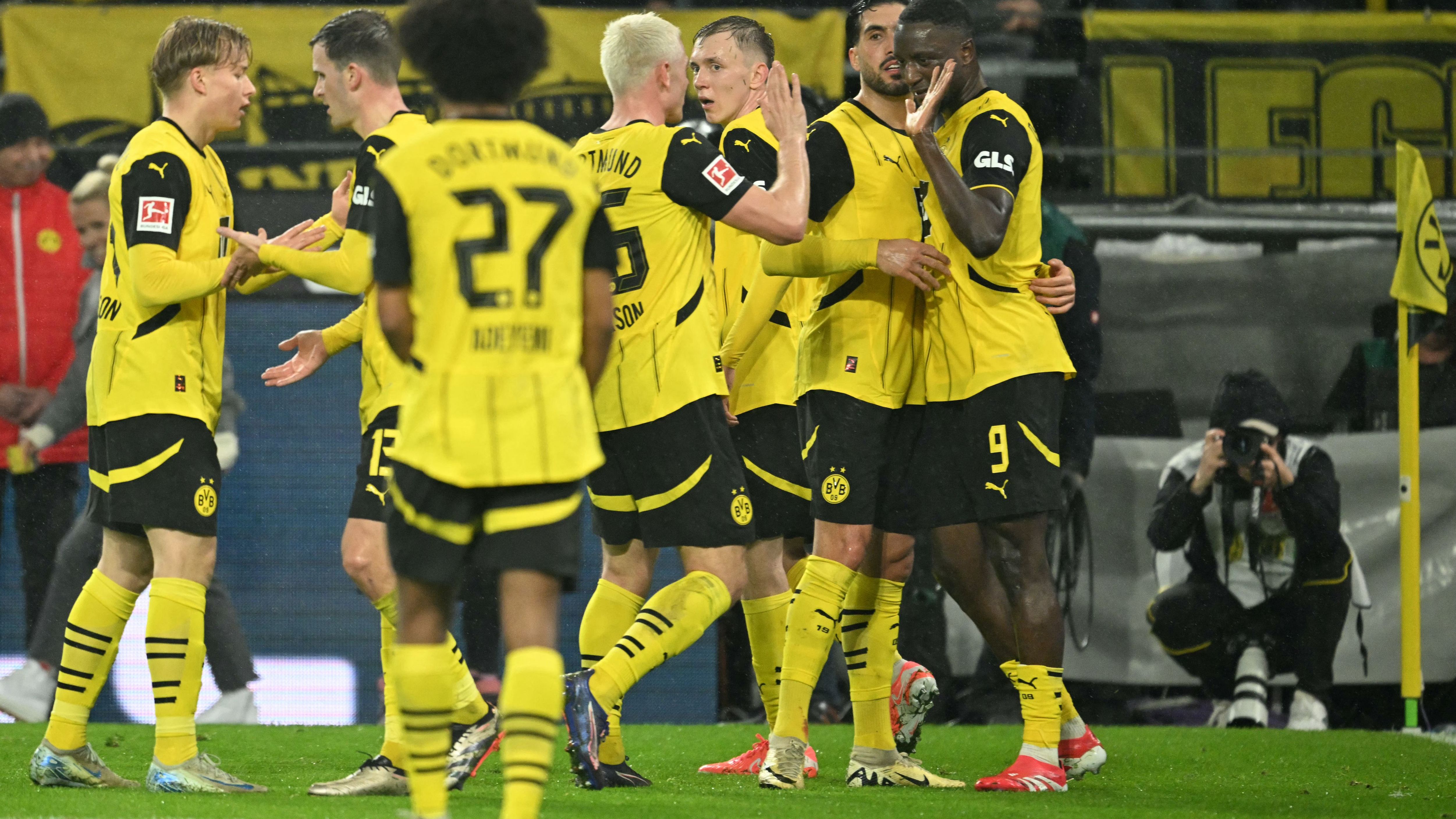 FBL-GER-BUNDESLIGA-DORTMUND-UNION BERLIN