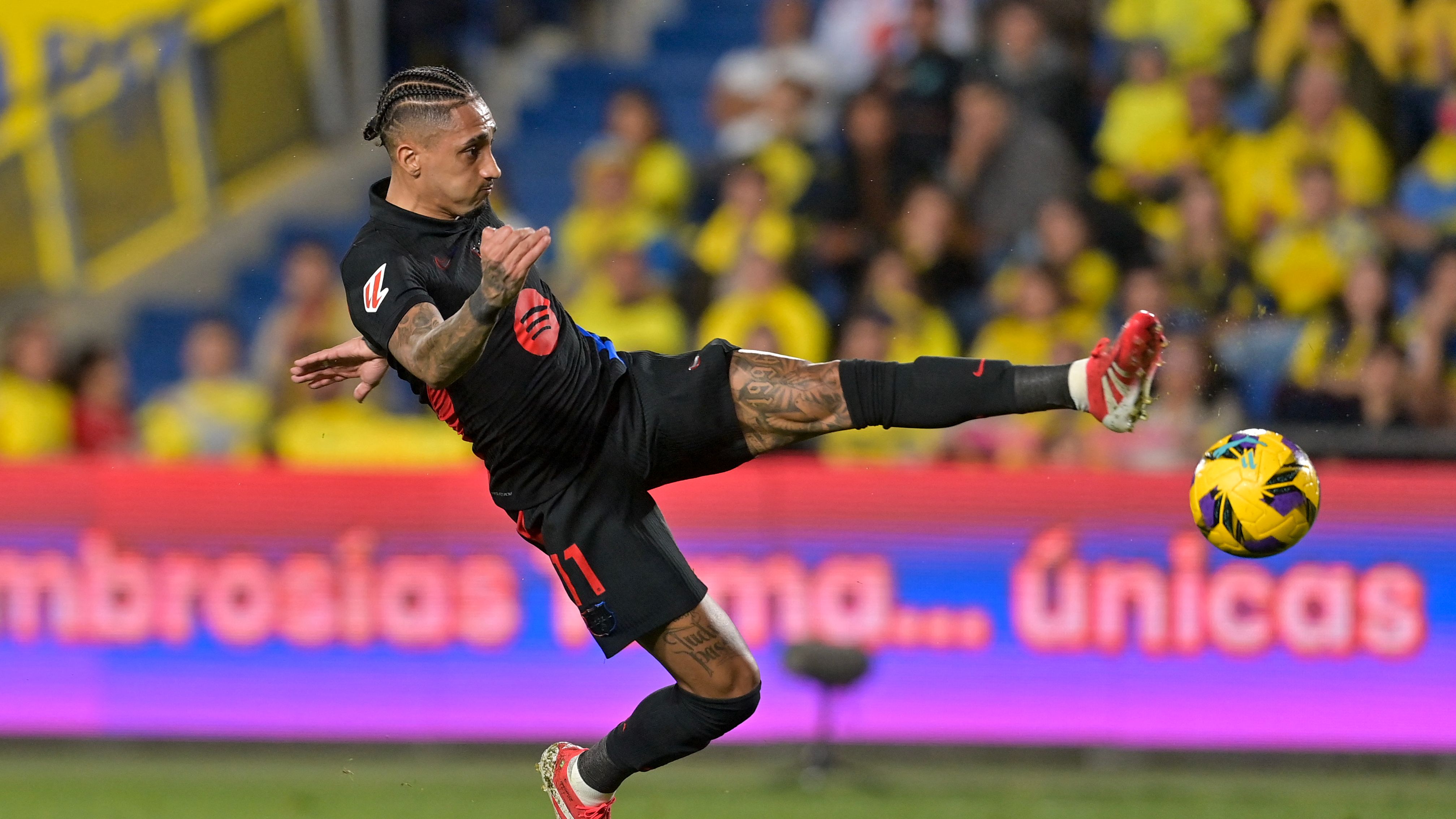 FBL-ESP-LIGA-LAS PALMAS-BARCELONA