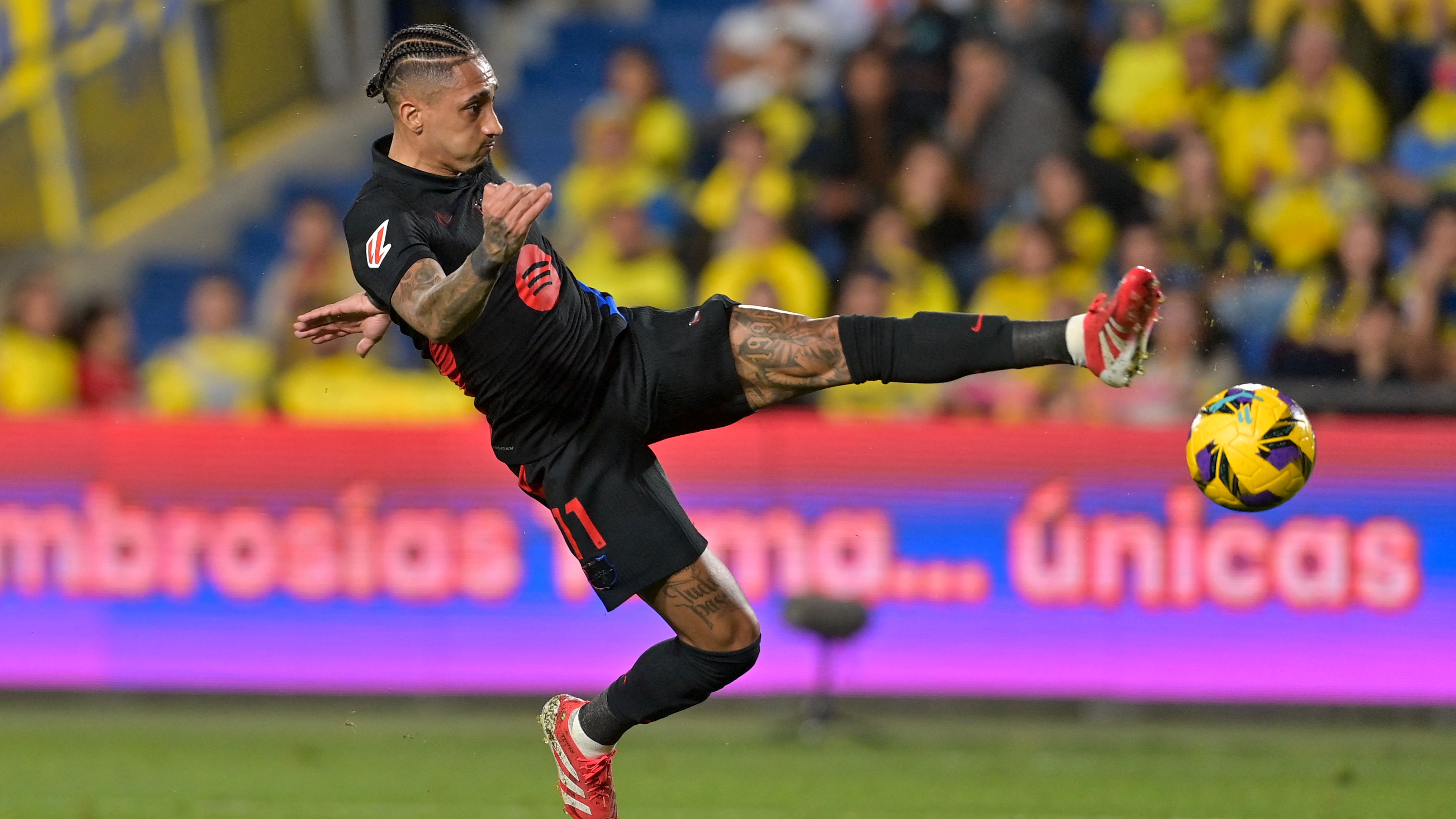 FBL-ESP-LIGA-LAS PALMAS-BARCELONA