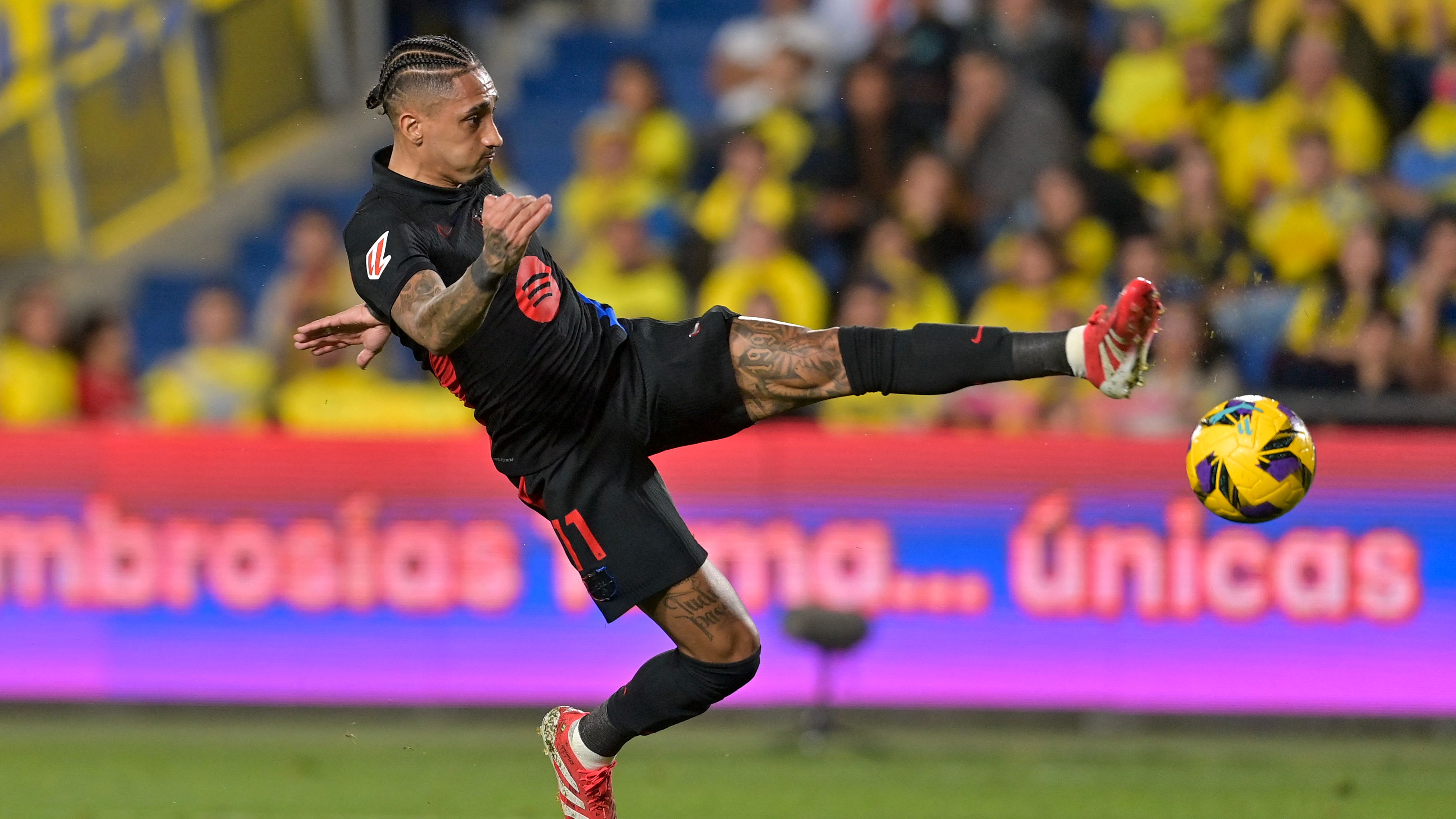 FBL-ESP-LIGA-LAS PALMAS-BARCELONA