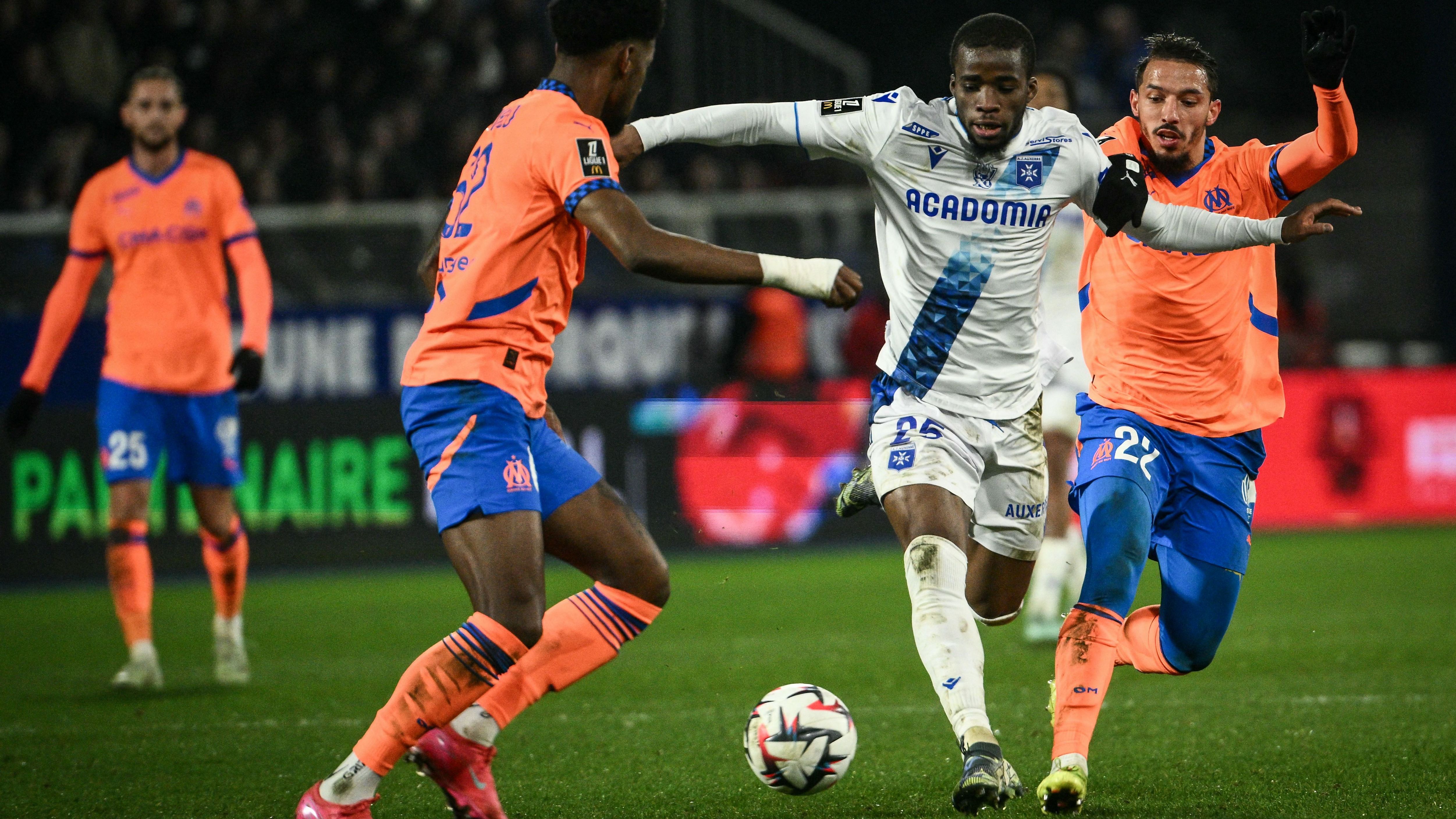 FBL-FRA-LIGUE1-AUXERRE-MARSEILLE