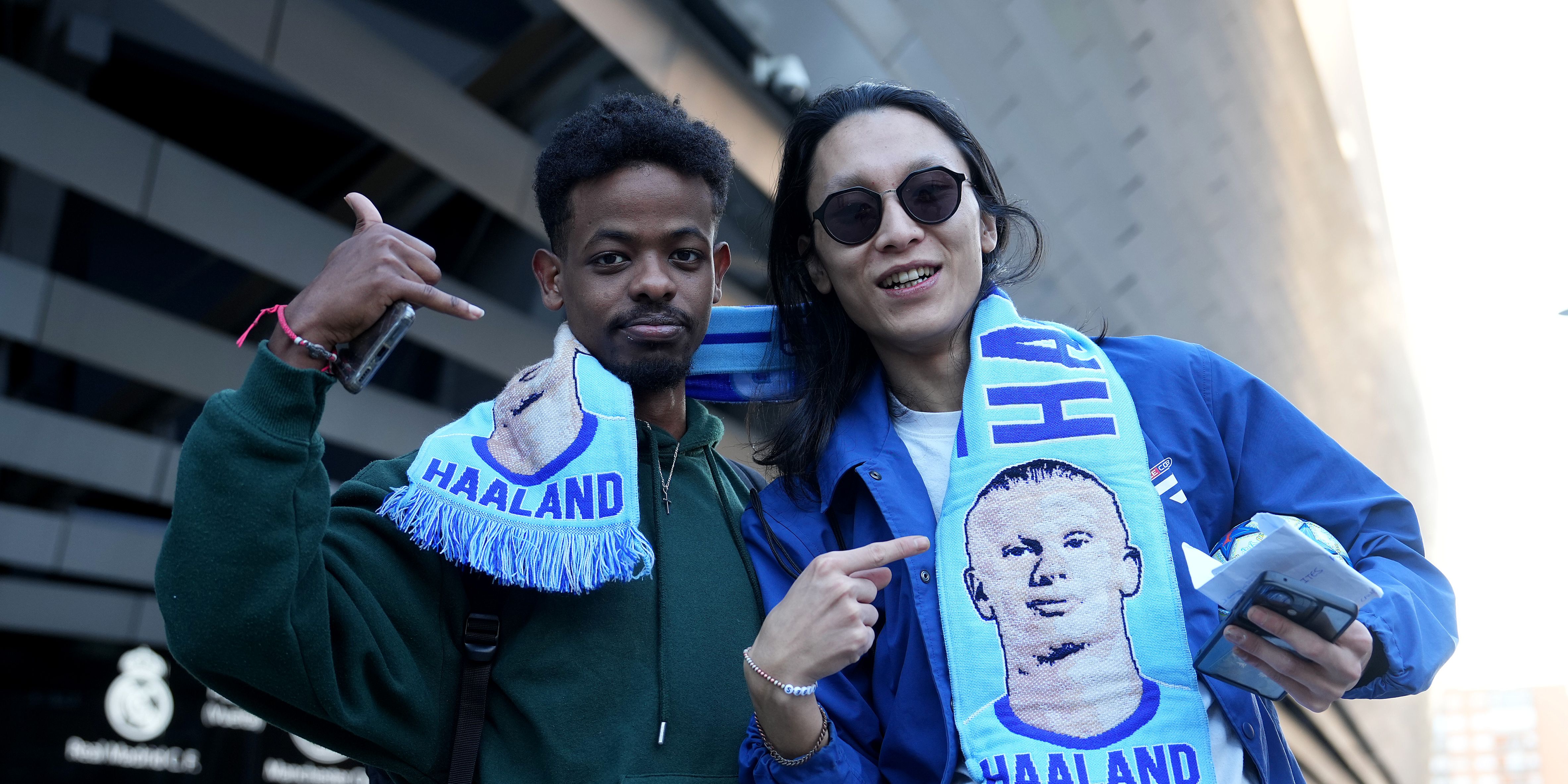 Real Madrid C.F. v Manchester City - UEFA Champions League 2024/25 League Knockout Play-off Second Leg