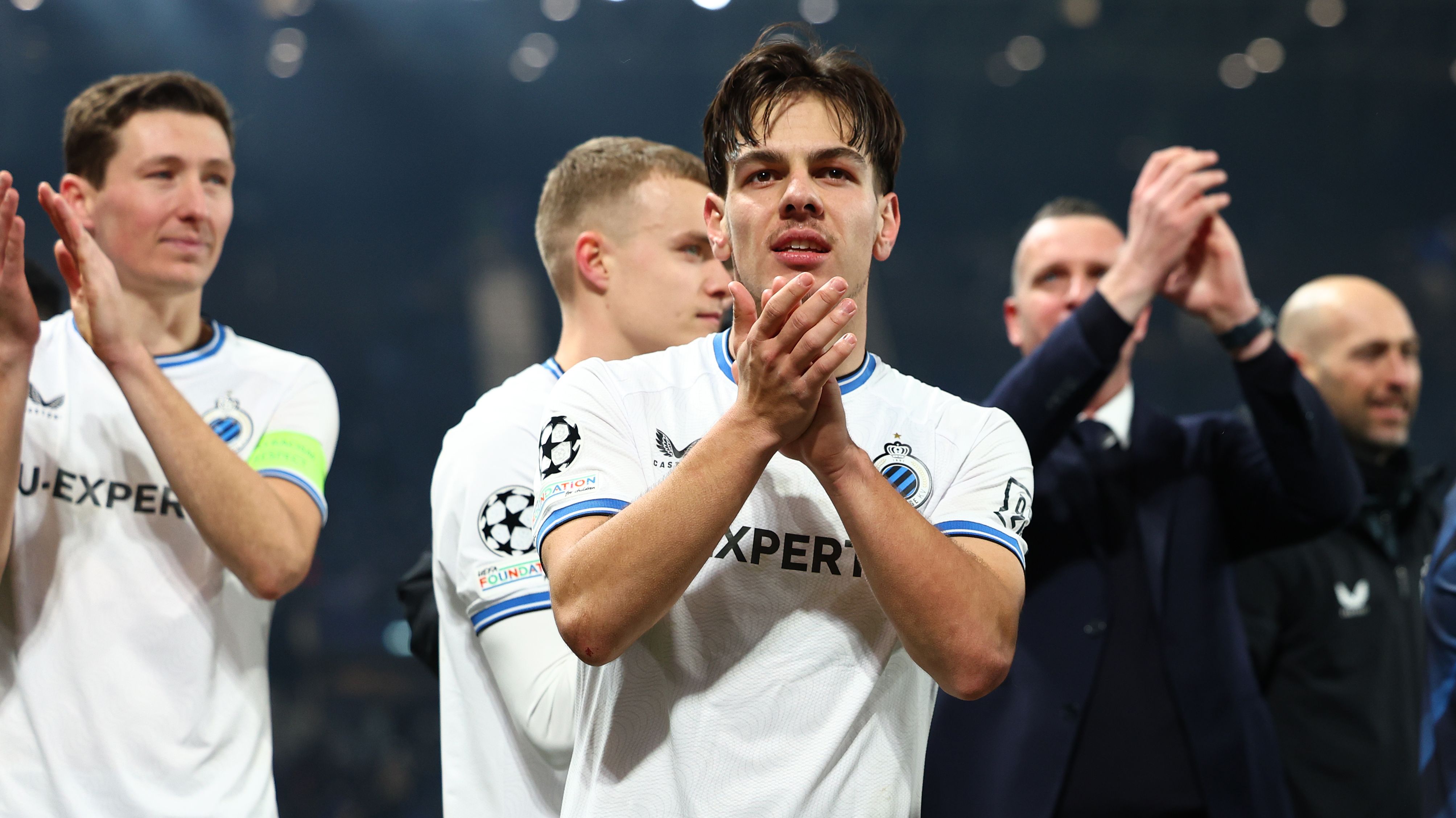 Atalanta BC v Club Brugge KV - UEFA Champions League 2024/25 League Knockout Play-off Second Leg