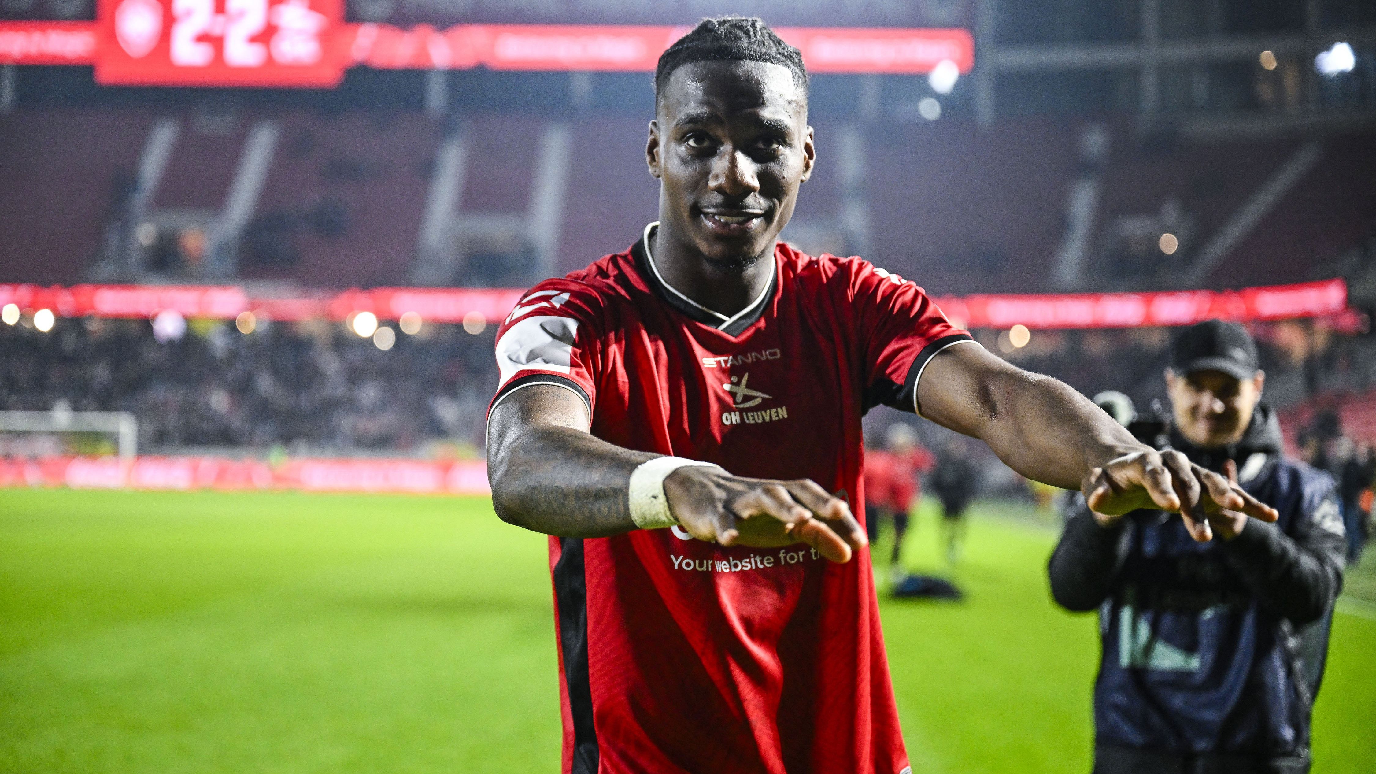 SOCCER JPL D27 ANTWERP VS OH LEUVEN