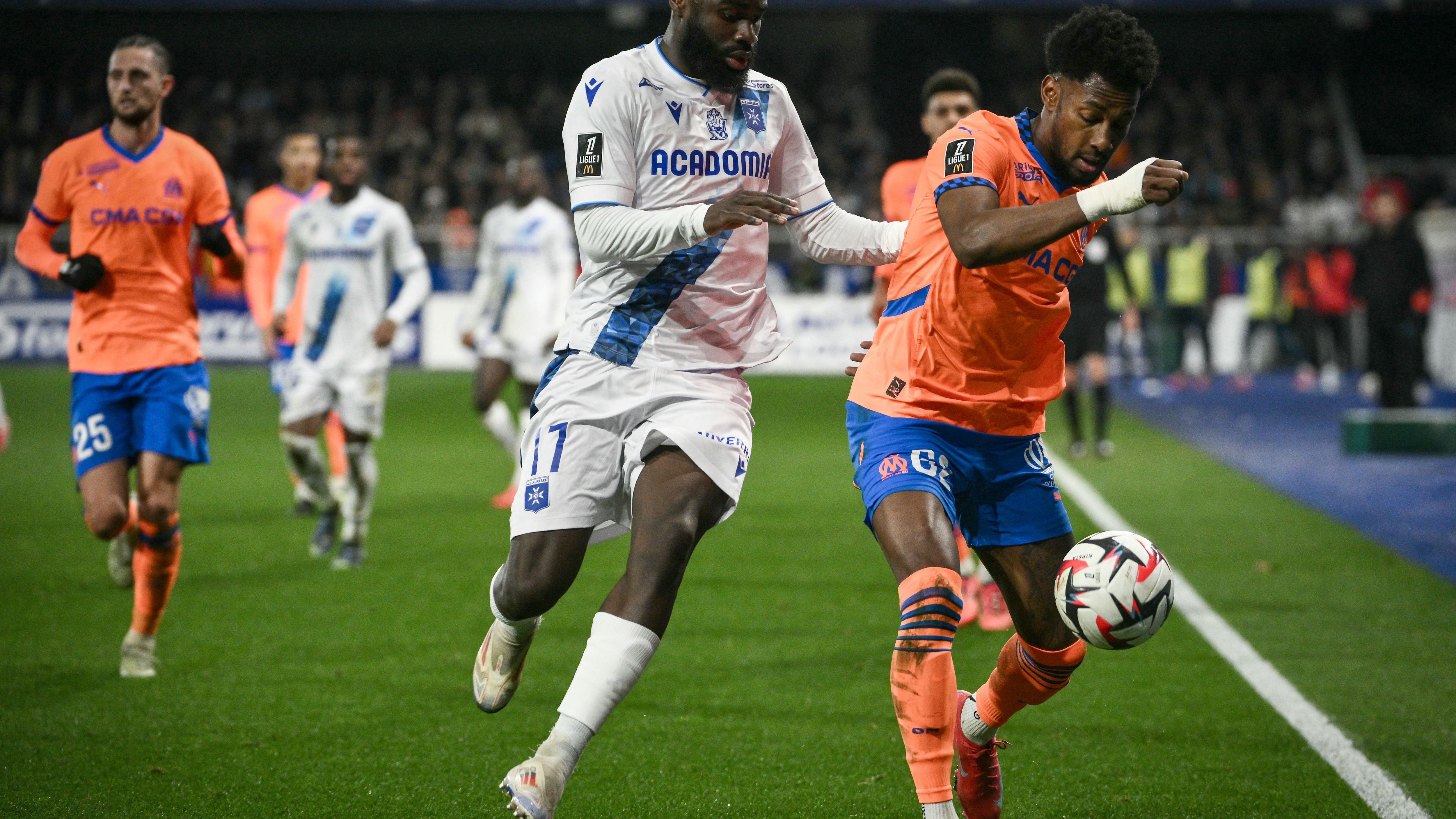 FBL-FRA-LIGUE1-AUXERRE-MARSEILLE