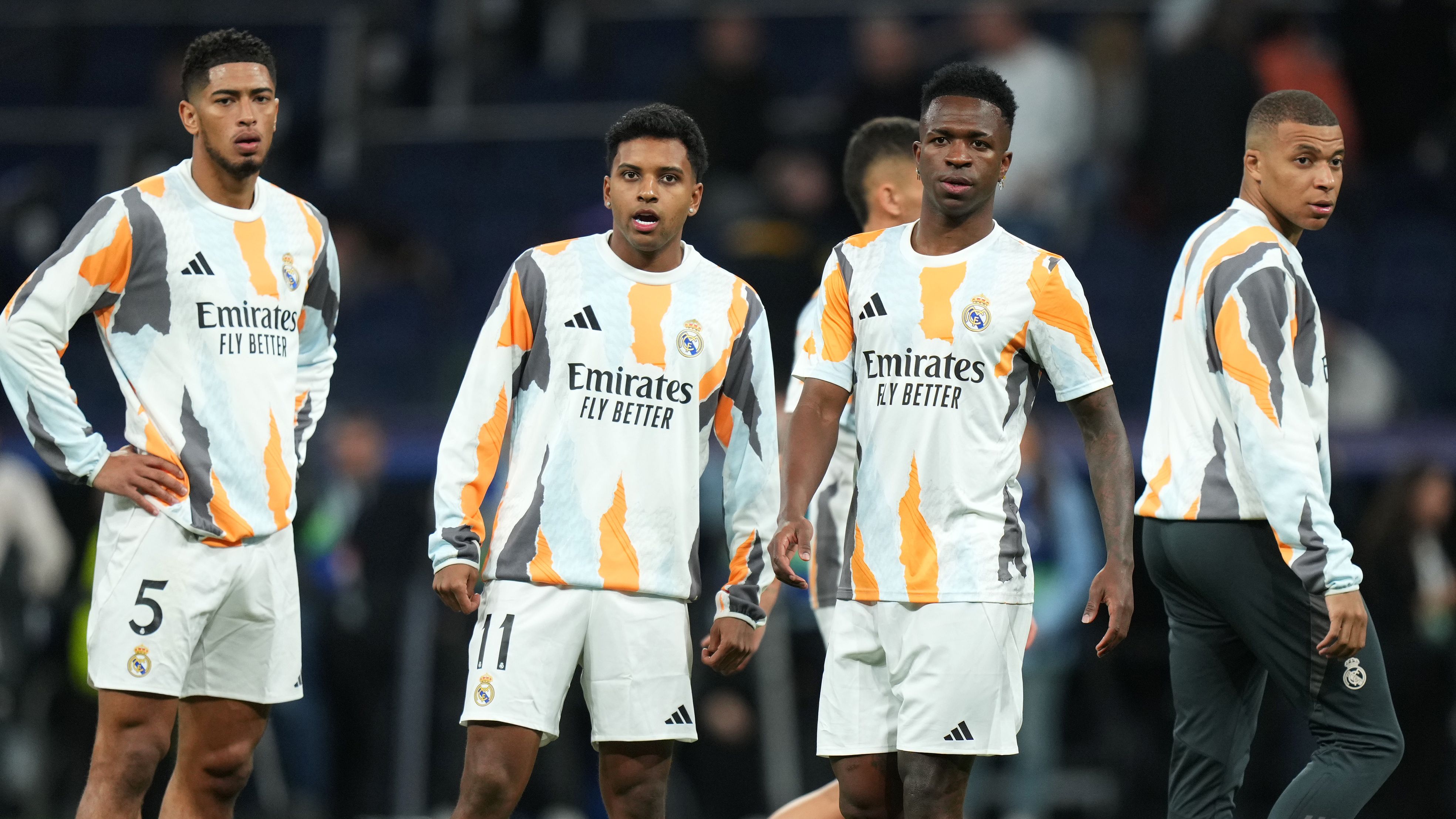 Real Madrid C.F. v Manchester City - UEFA Champions League 2024/25 League Knockout Play-off Second Leg