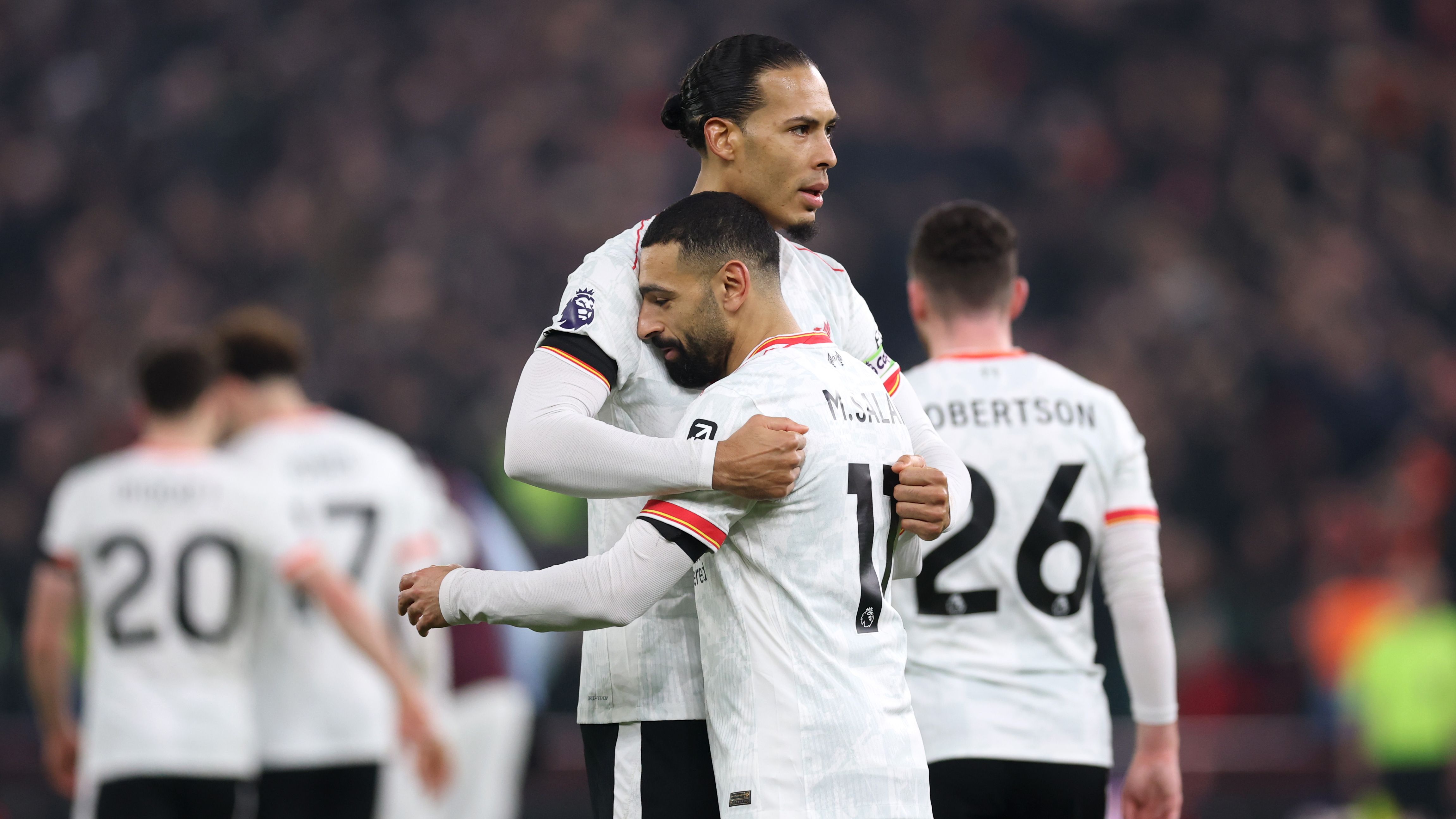 Aston Villa FC v Liverpool FC - Premier League