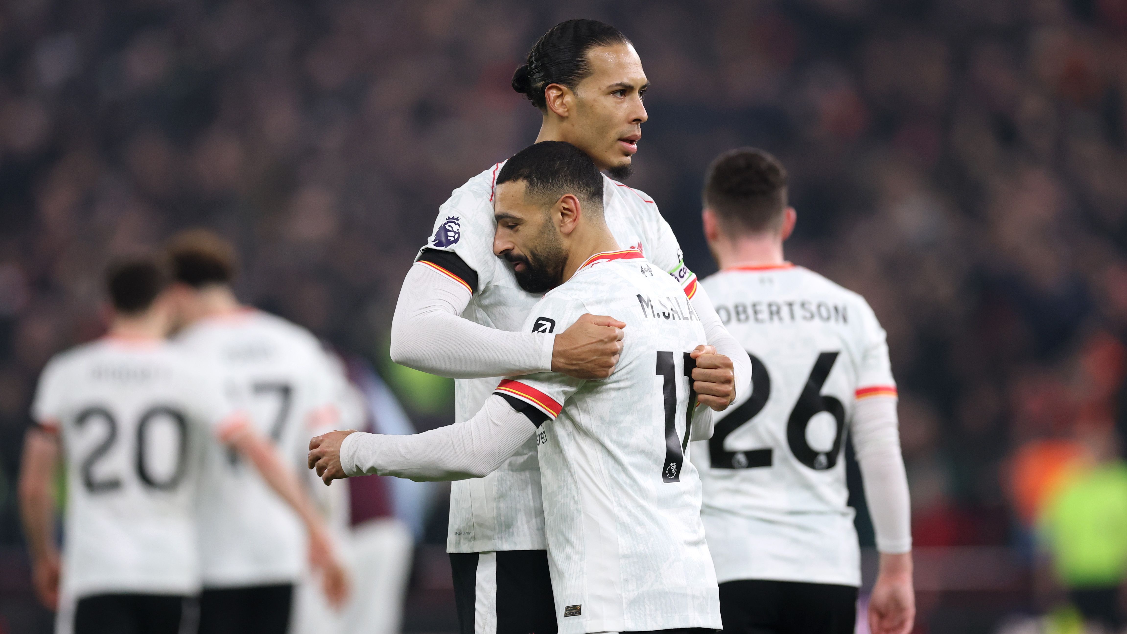 Aston Villa FC v Liverpool FC - Premier League