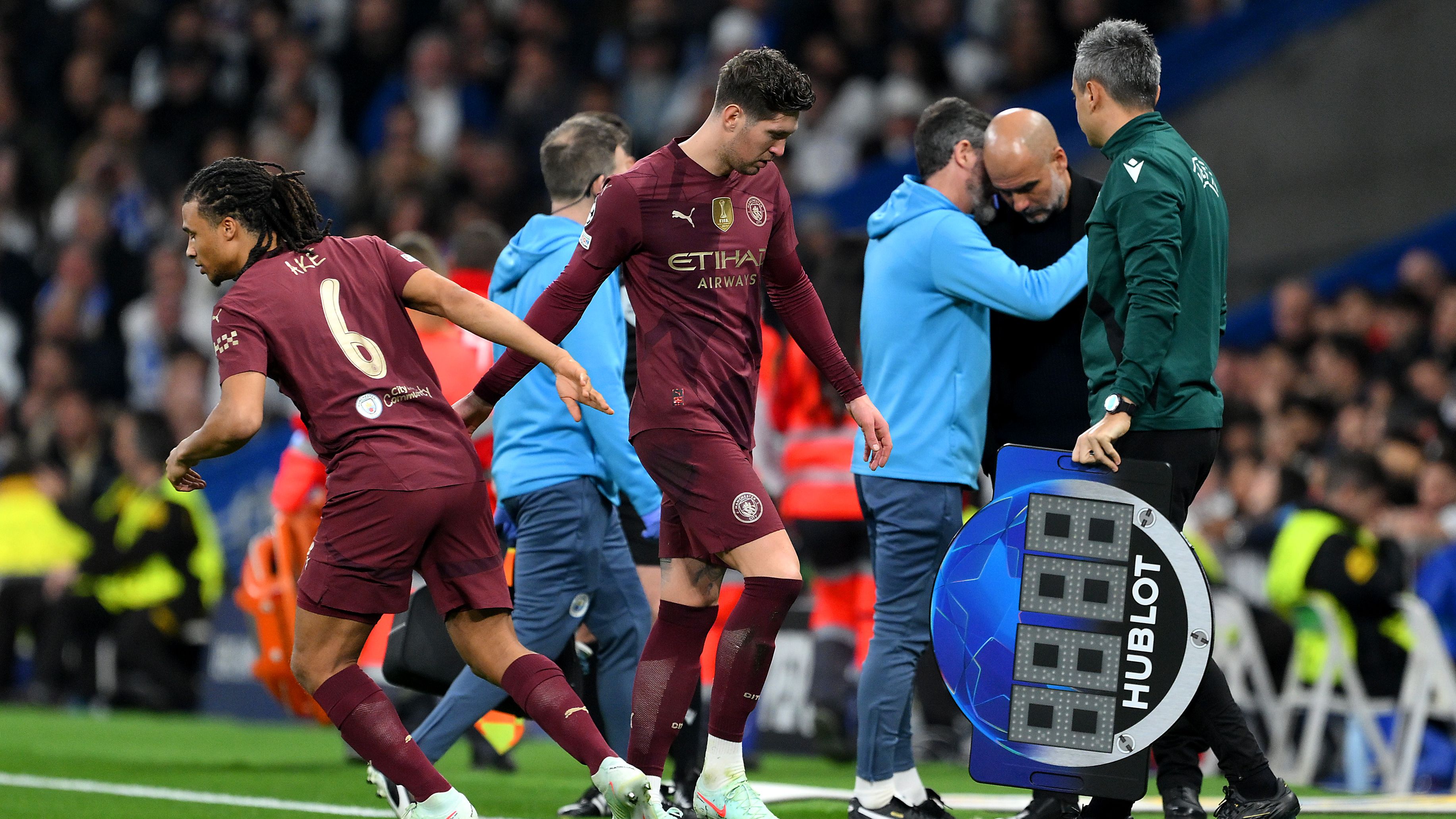 John Stones ruled out for up to TEN weeks as Pep Guardiola confirms huge  injury blow for Man City and England ahead of Thomas Tuchel's first  national team camp | Goal.com Kenya