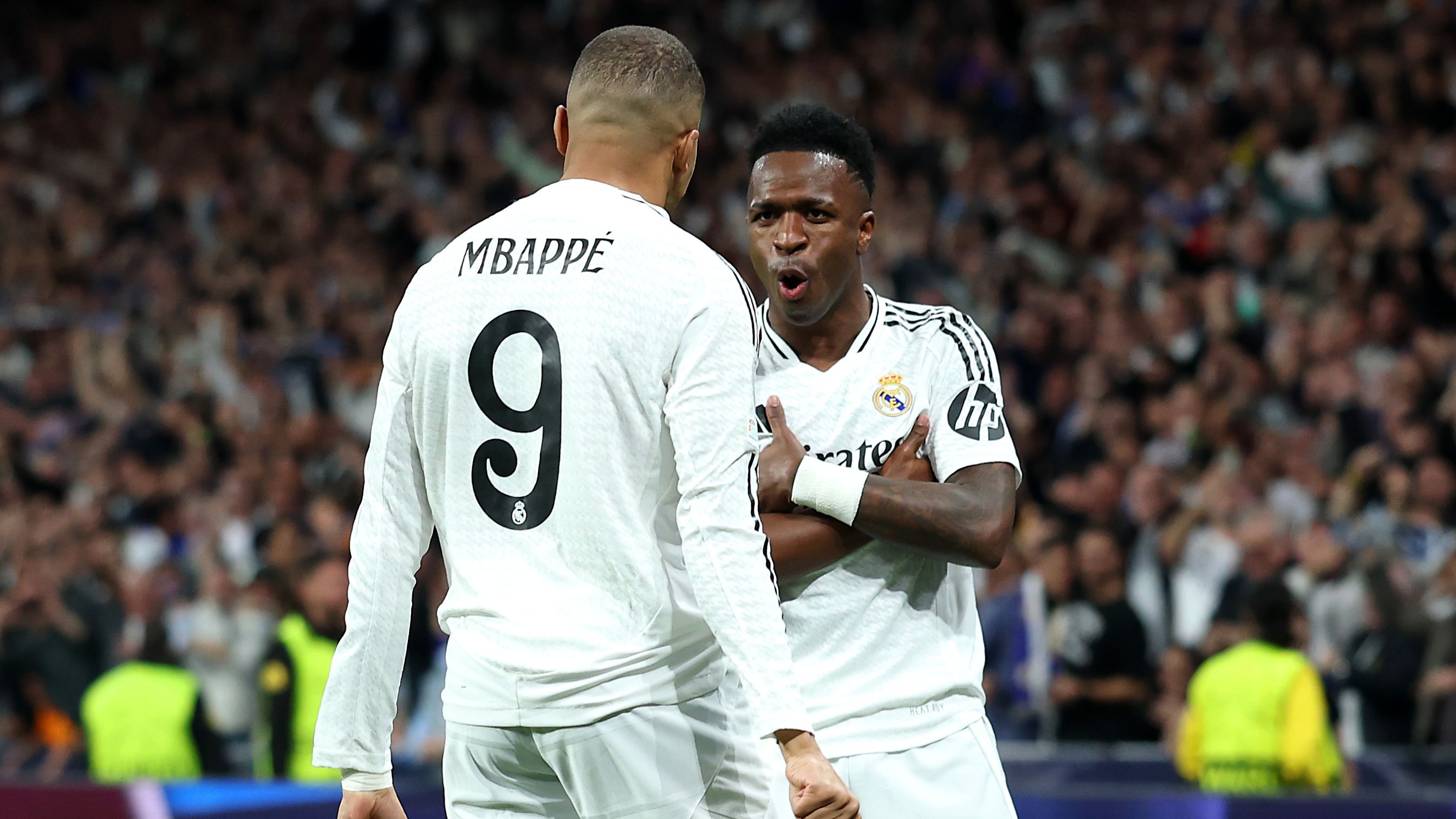 Real Madrid C.F. v Manchester City - UEFA Champions League 2024/25 League Knockout Play-off Second Leg