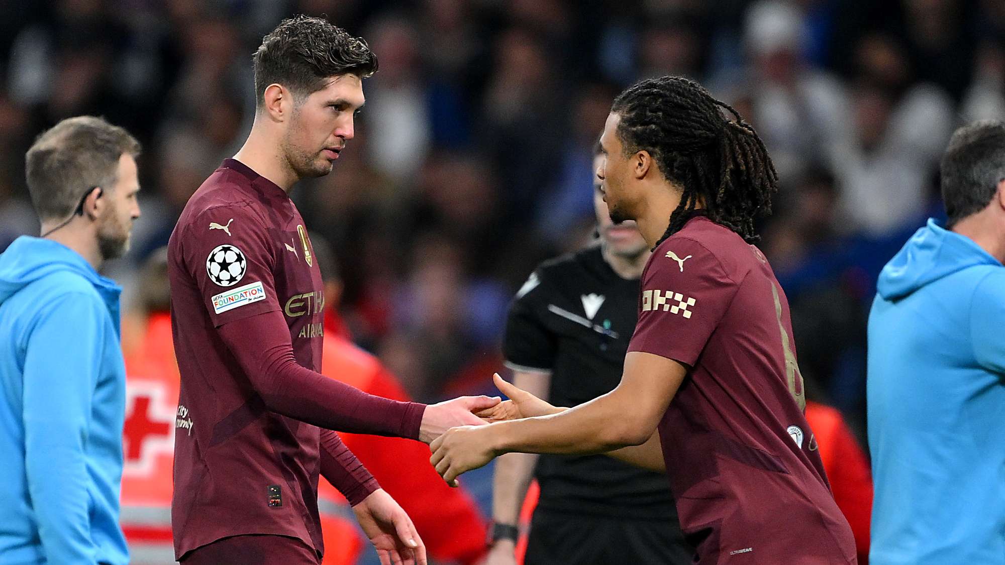 Real Madrid C.F. v Manchester City - UEFA Champions League 2024/25 League Knockout Play-off Second Leg