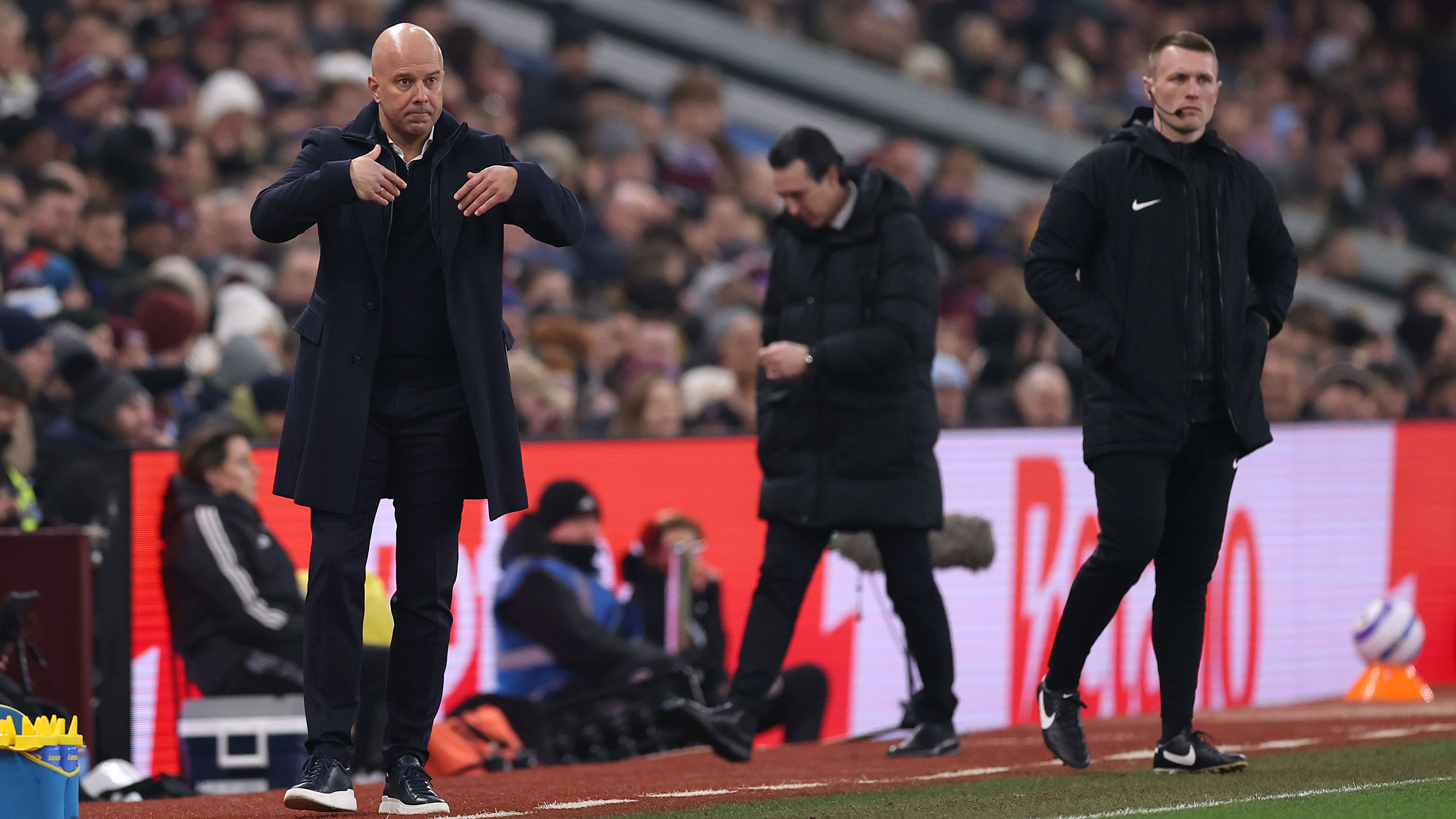 Aston Villa FC v Liverpool FC - Premier League