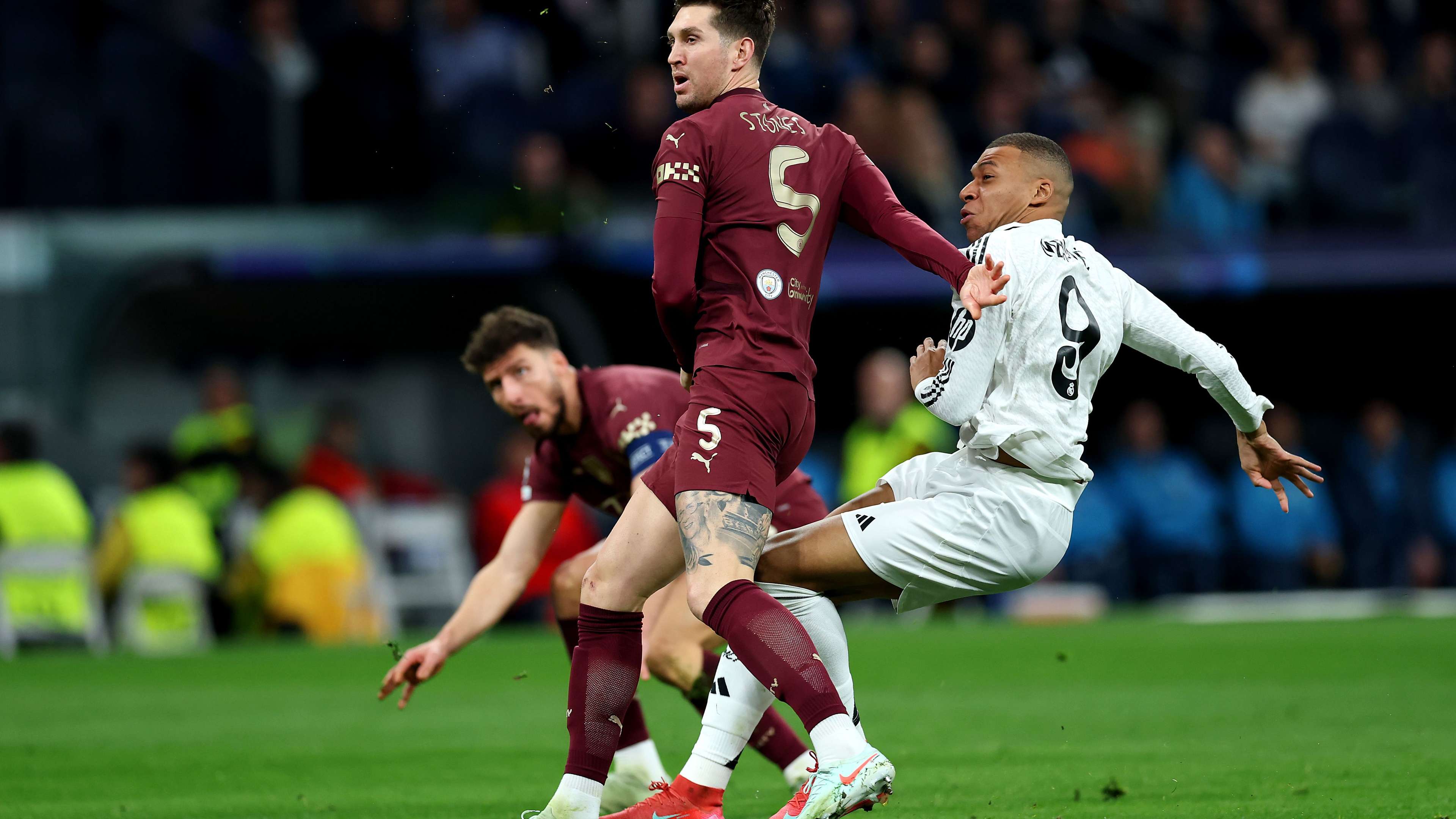 Real Madrid C.F. v Manchester City - UEFA Champions League 2024/25 League Knockout Play-off Second Leg