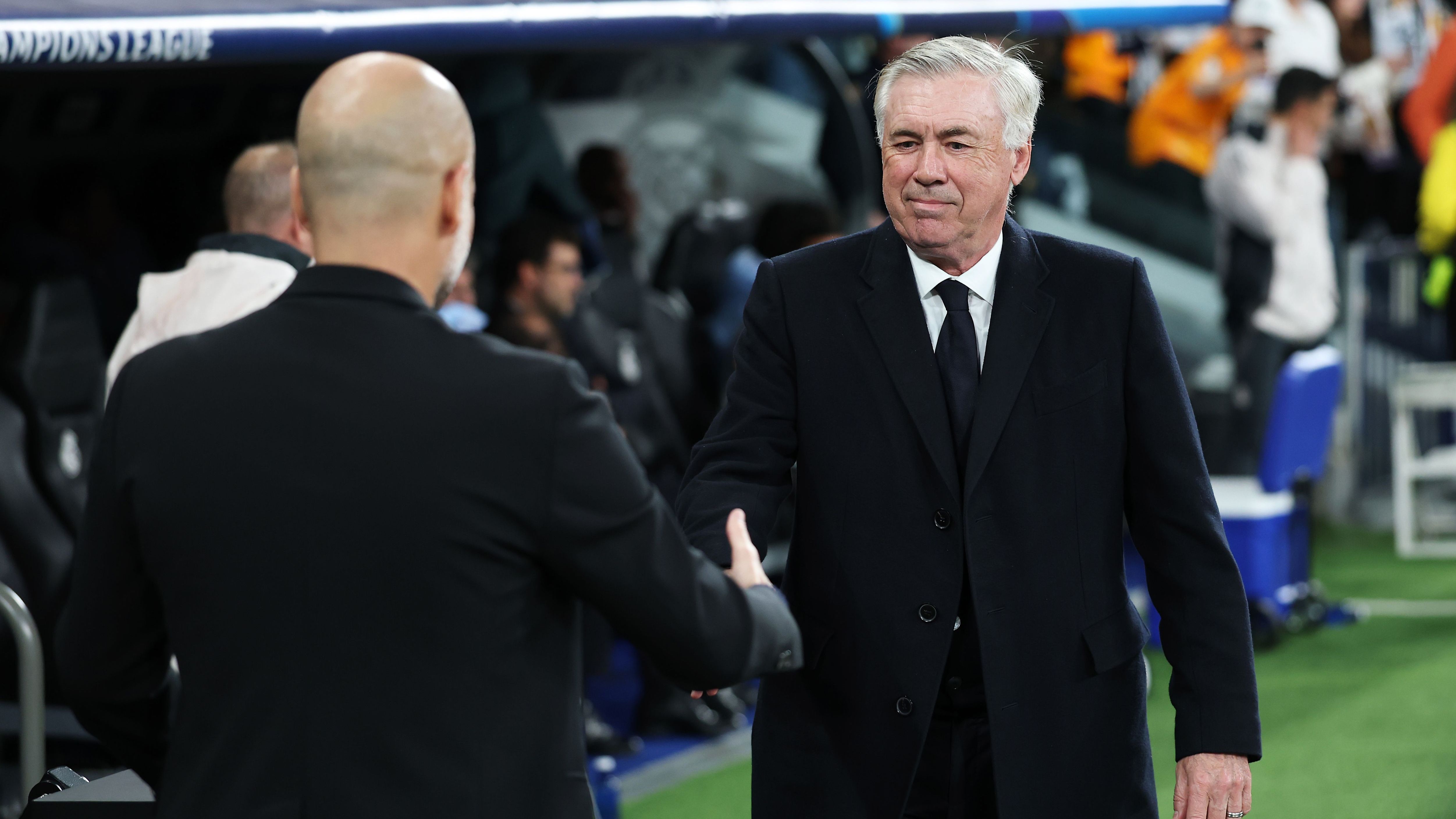 Real Madrid C.F. v Manchester City - UEFA Champions League 2024/25 League Knockout Play-off Second Leg