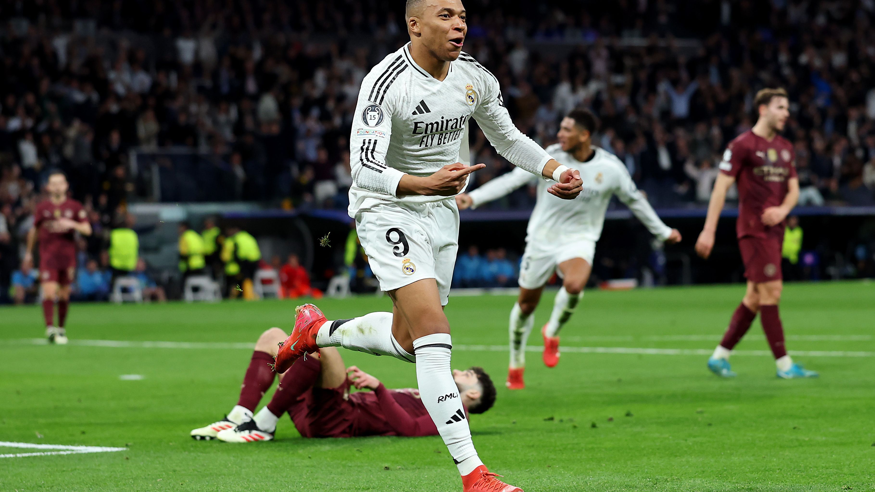 Real Madrid C.F. v Manchester City - UEFA Champions League 2024/25 League Knockout Play-off Second Leg