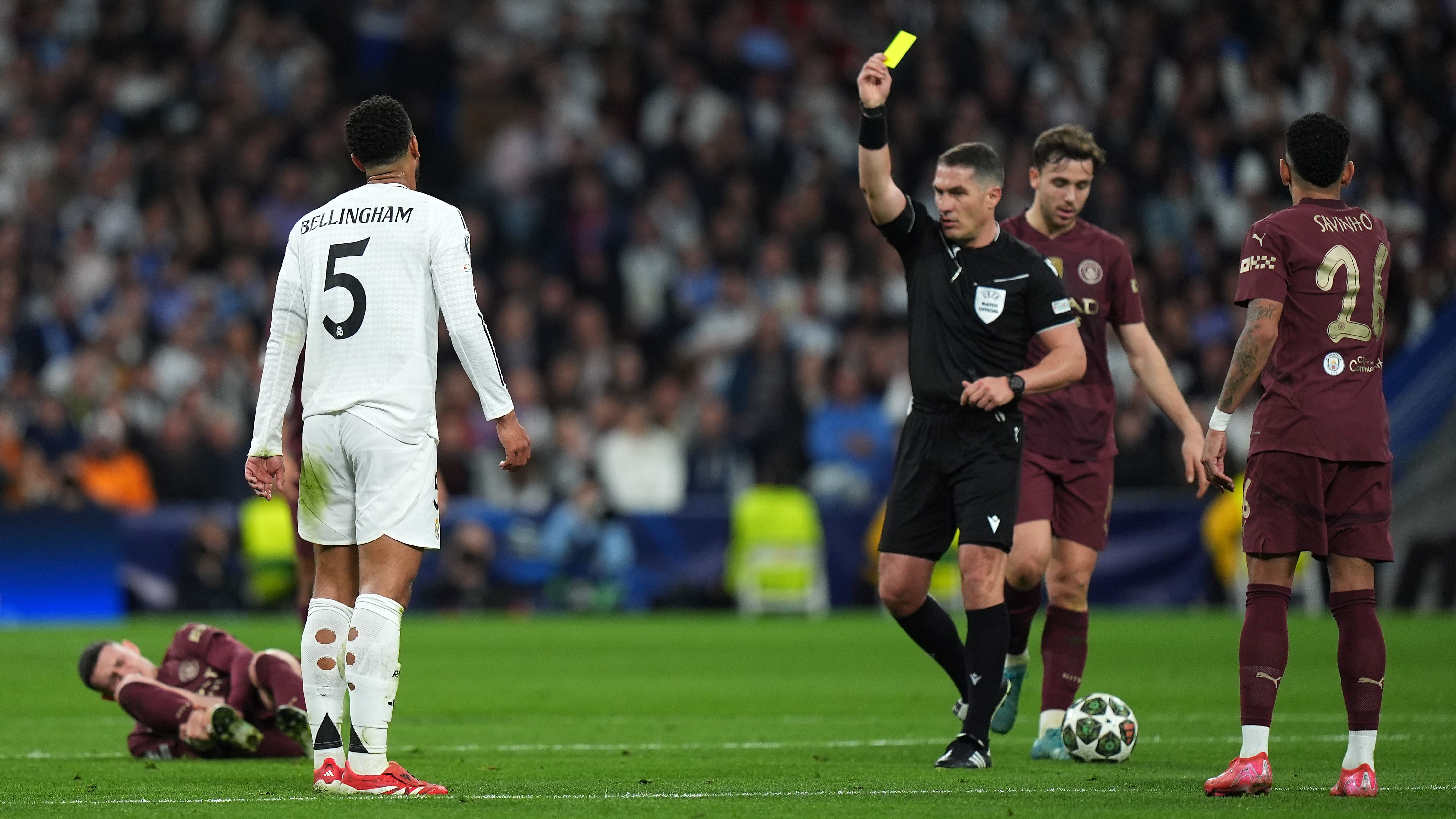 Real Madrid C.F. v Manchester City - UEFA Champions League 2024/25 League Knockout Play-off Second Leg