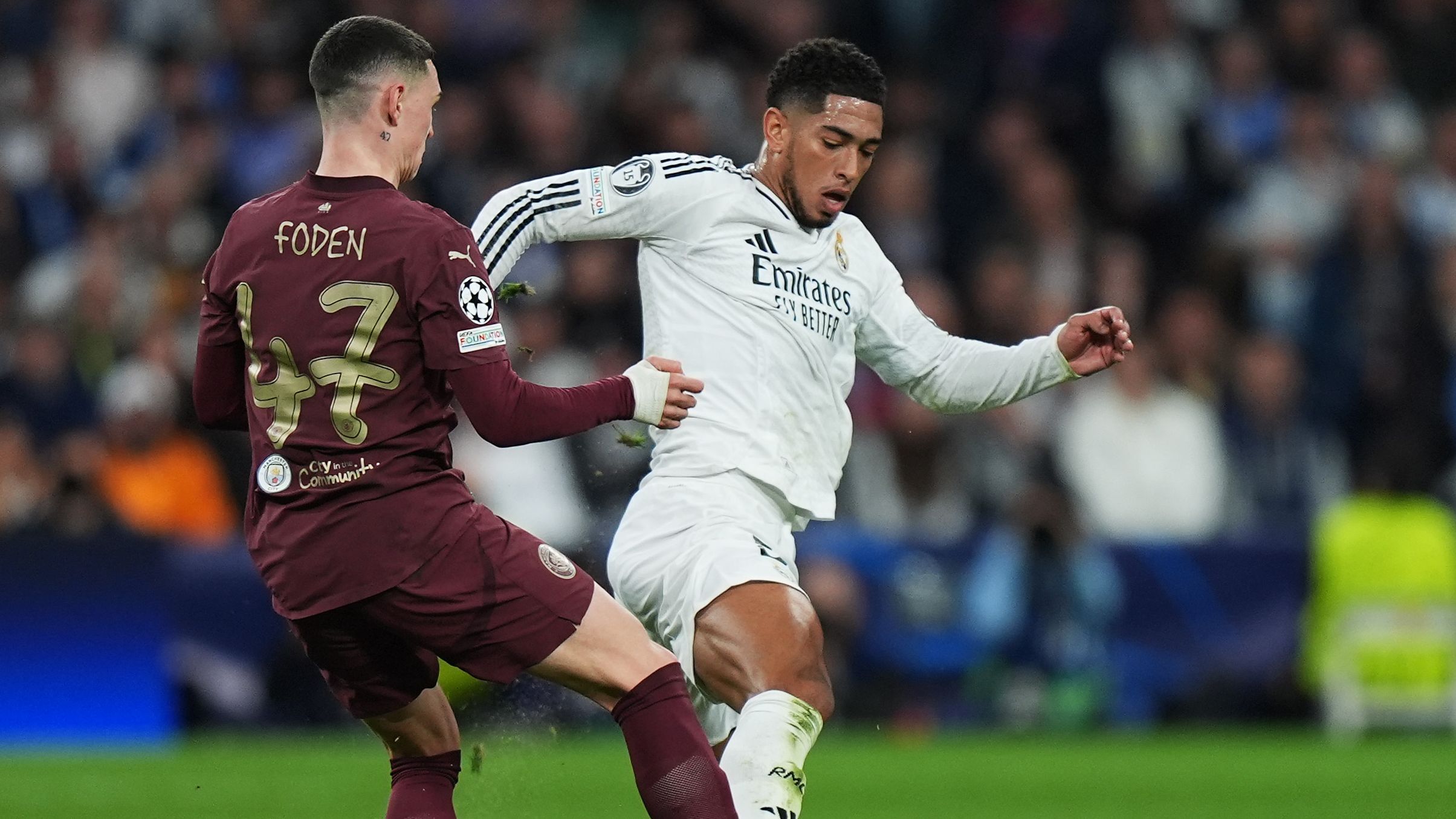 Real Madrid C.F. v Manchester City - UEFA Champions League 2024/25 League Knockout Play-off Second Leg