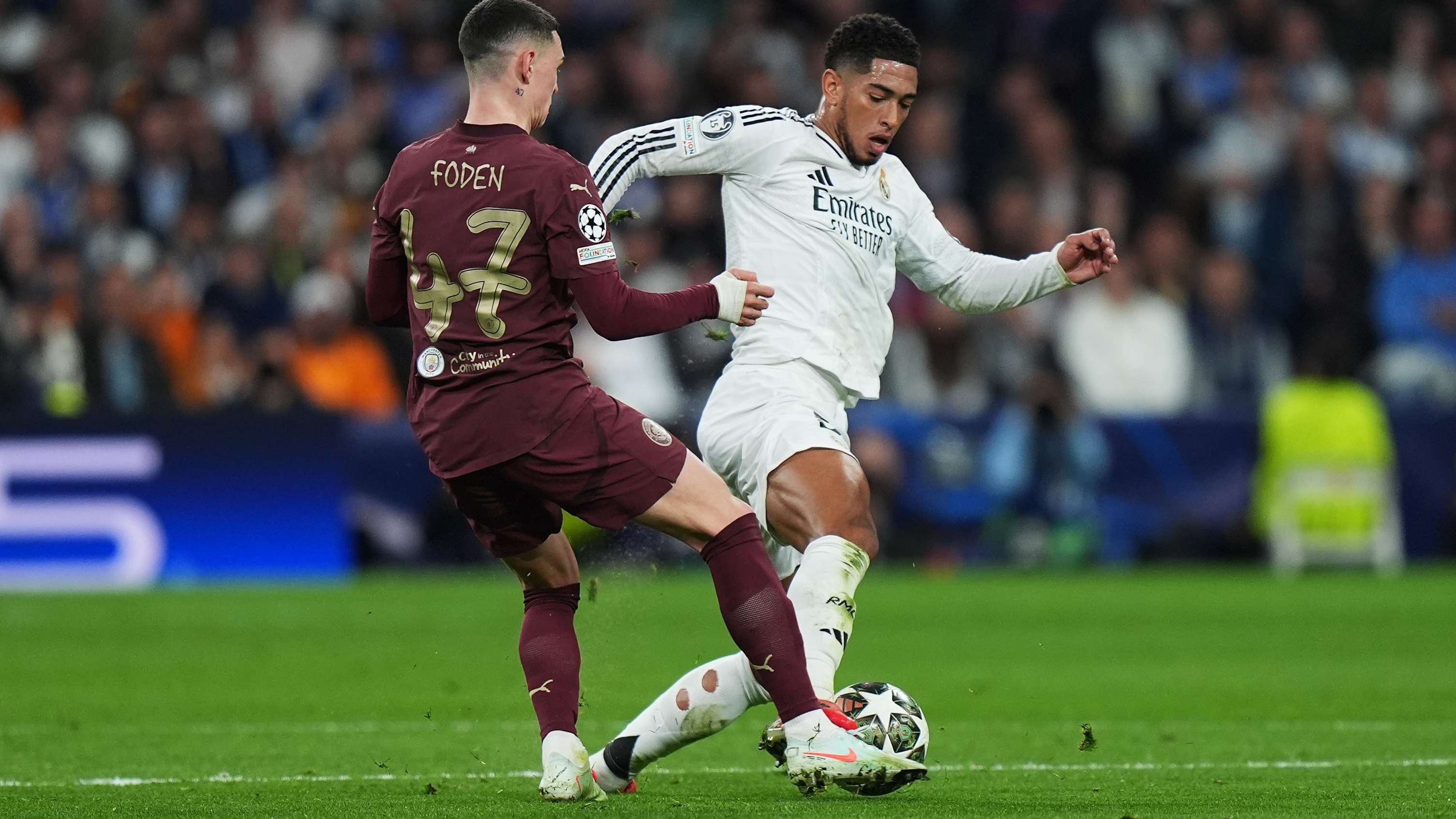 Real Madrid C.F. v Manchester City - UEFA Champions League 2024/25 League Knockout Play-off Second Leg