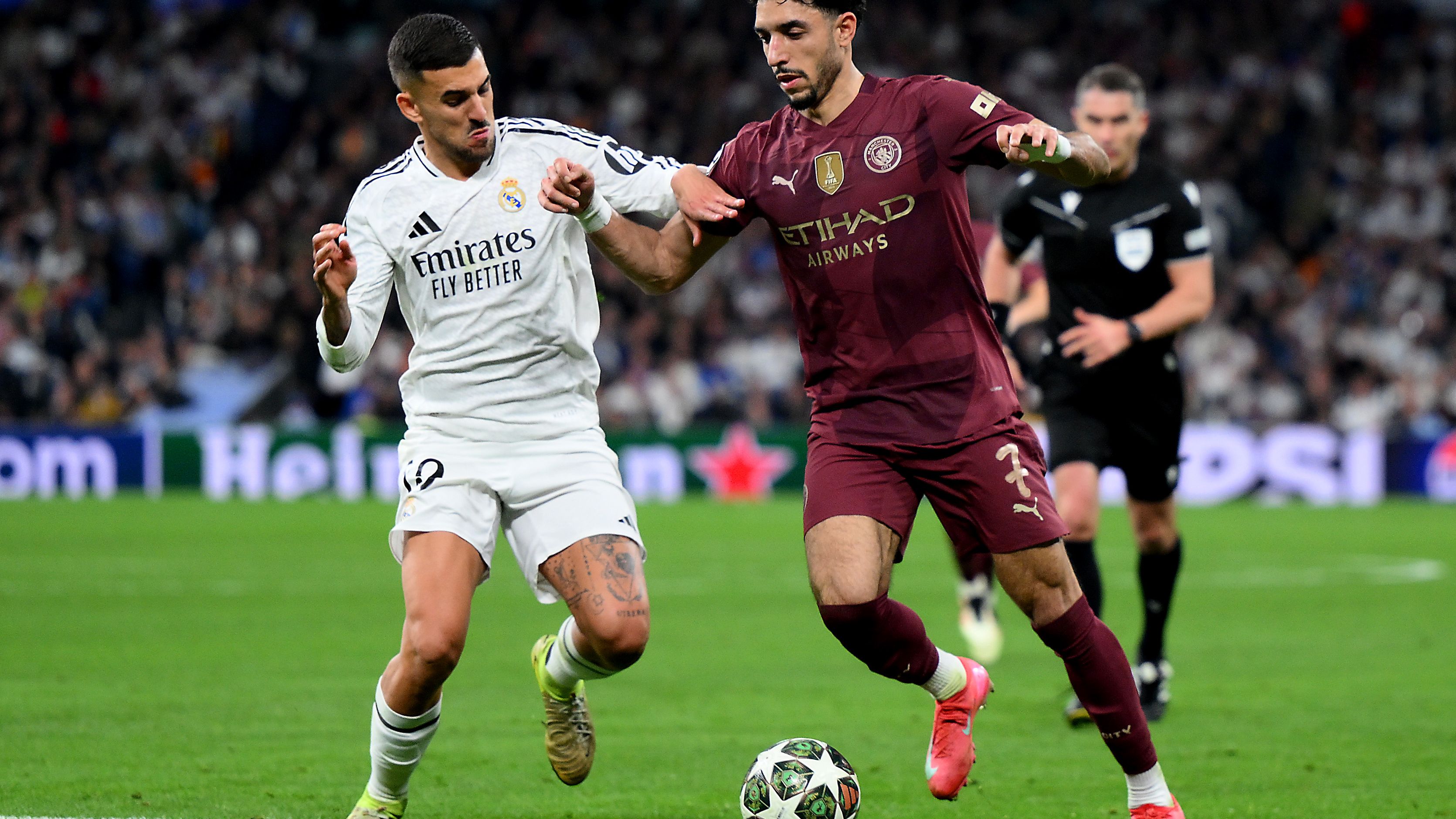 Real Madrid C.F. v Manchester City - UEFA Champions League 2024/25 League Knockout Play-off Second Leg