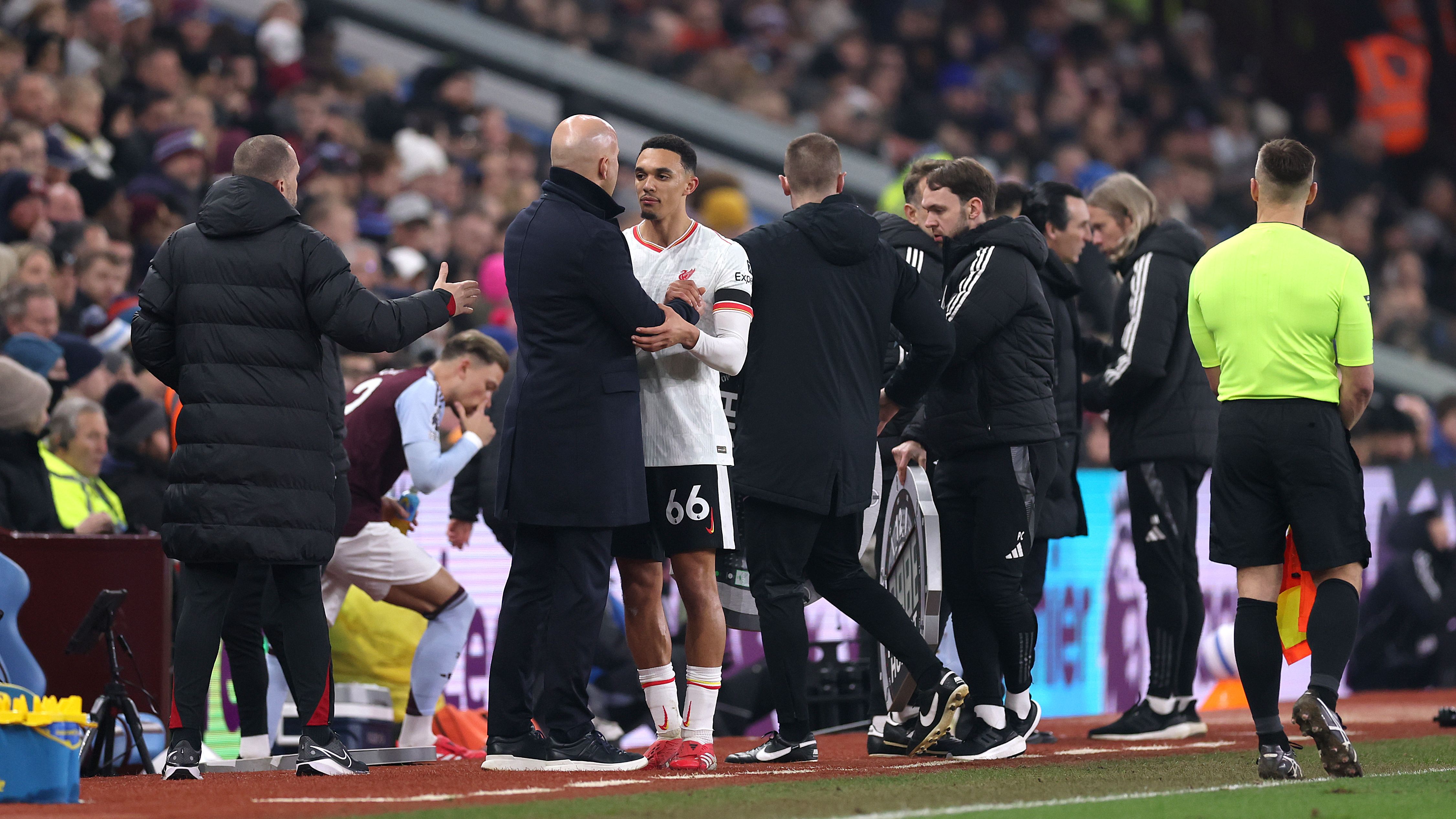 Aston Villa FC v Liverpool FC - Premier League