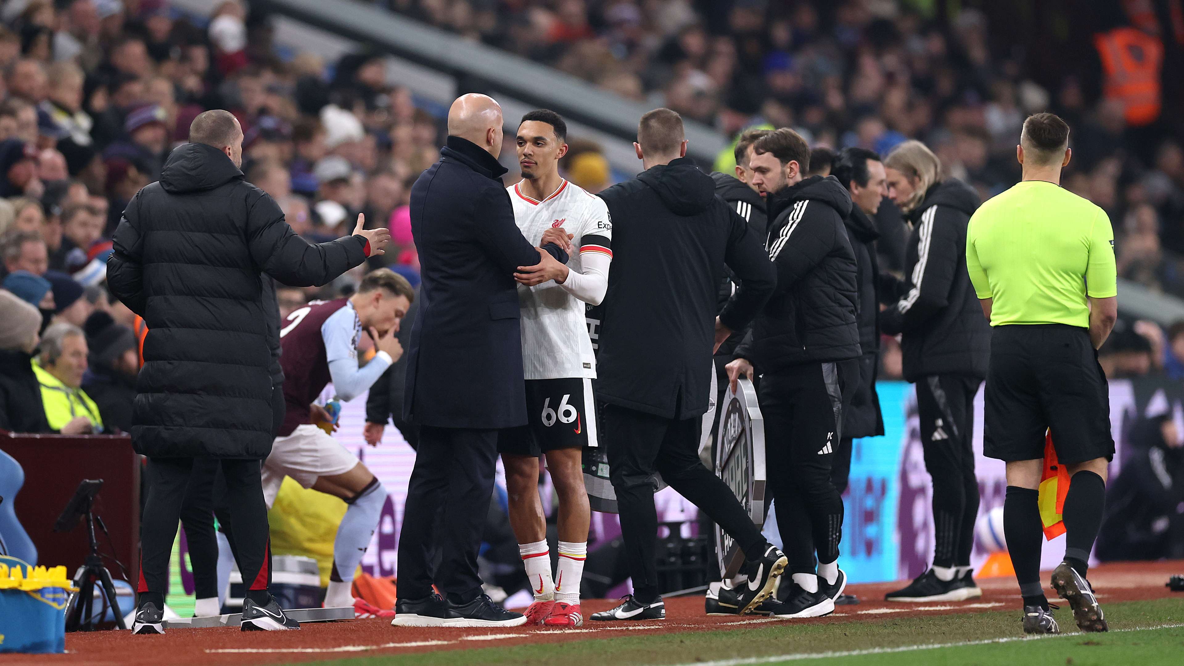 Aston Villa FC v Liverpool FC - Premier League