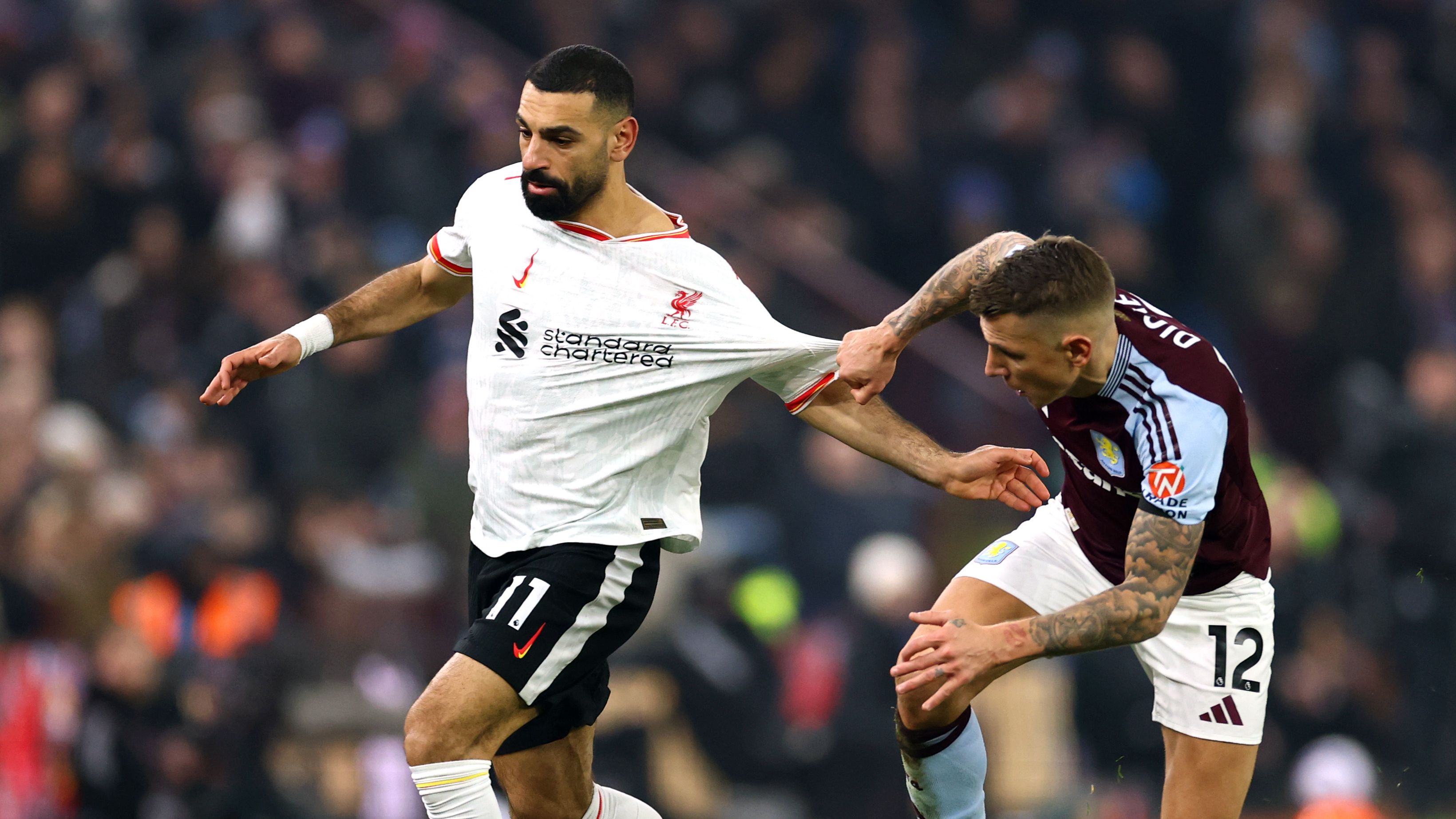 Aston Villa FC v Liverpool FC - Premier League