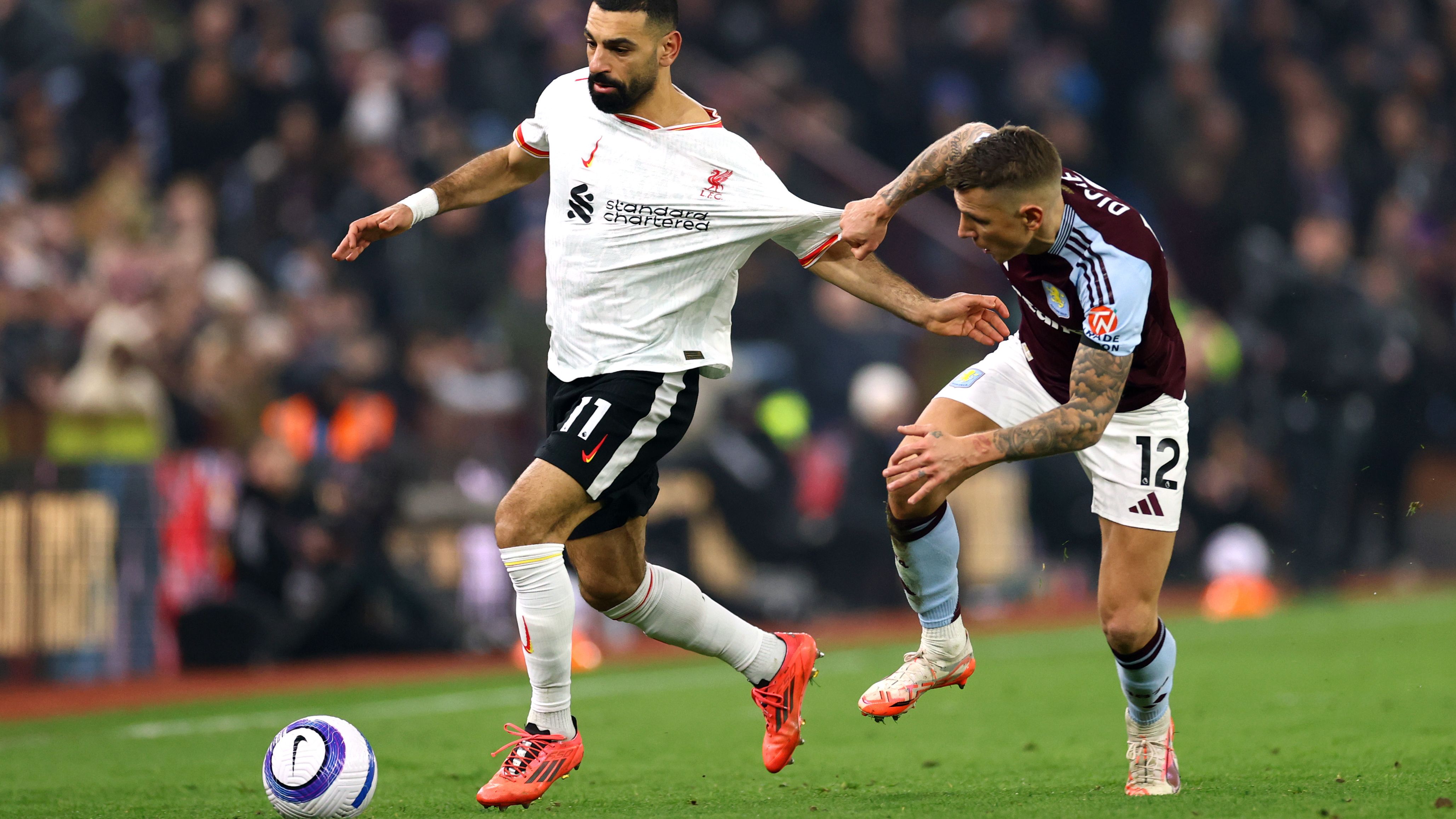 Aston Villa FC v Liverpool FC - Premier League