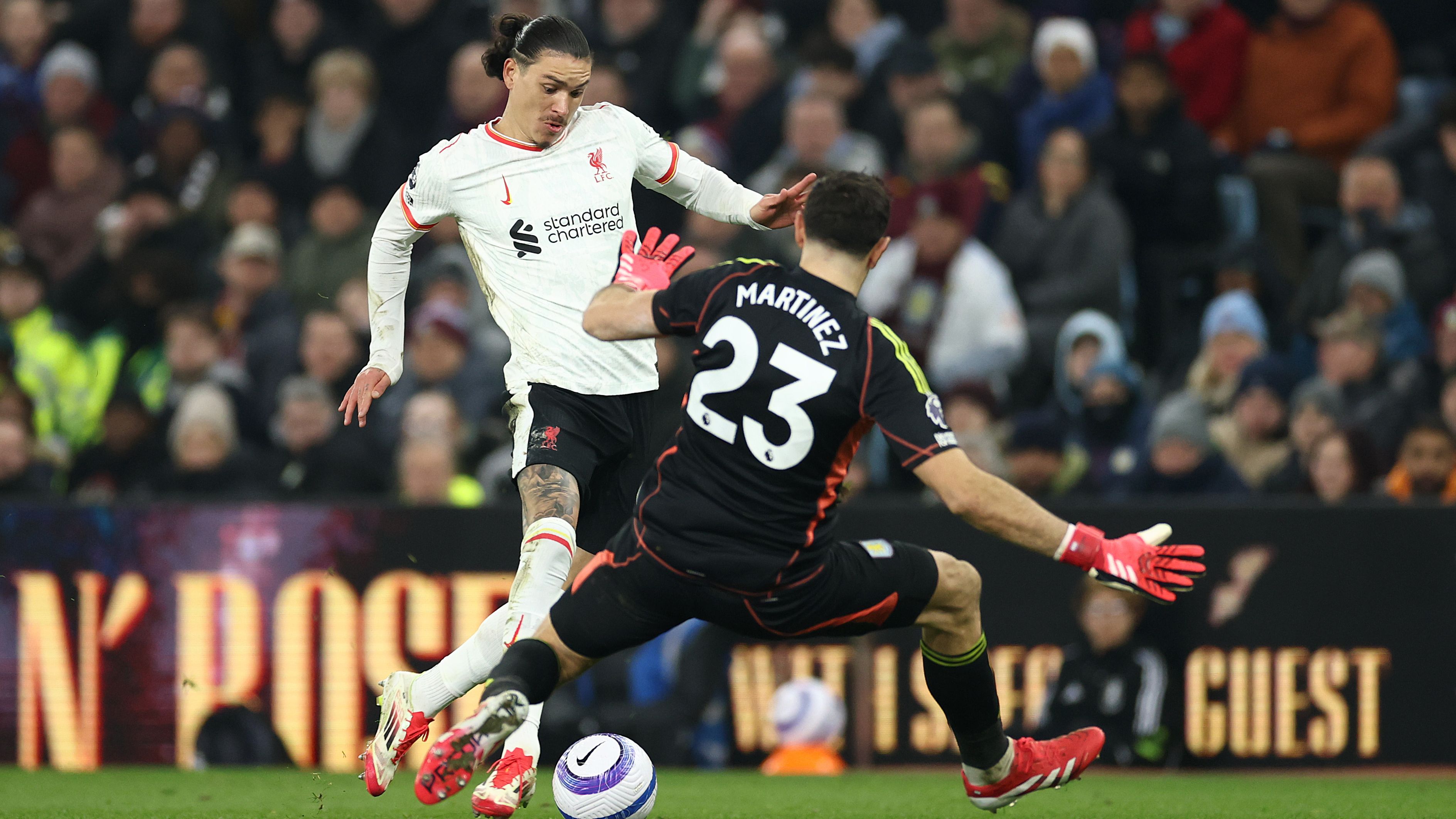 Aston Villa FC v Liverpool FC - Premier League