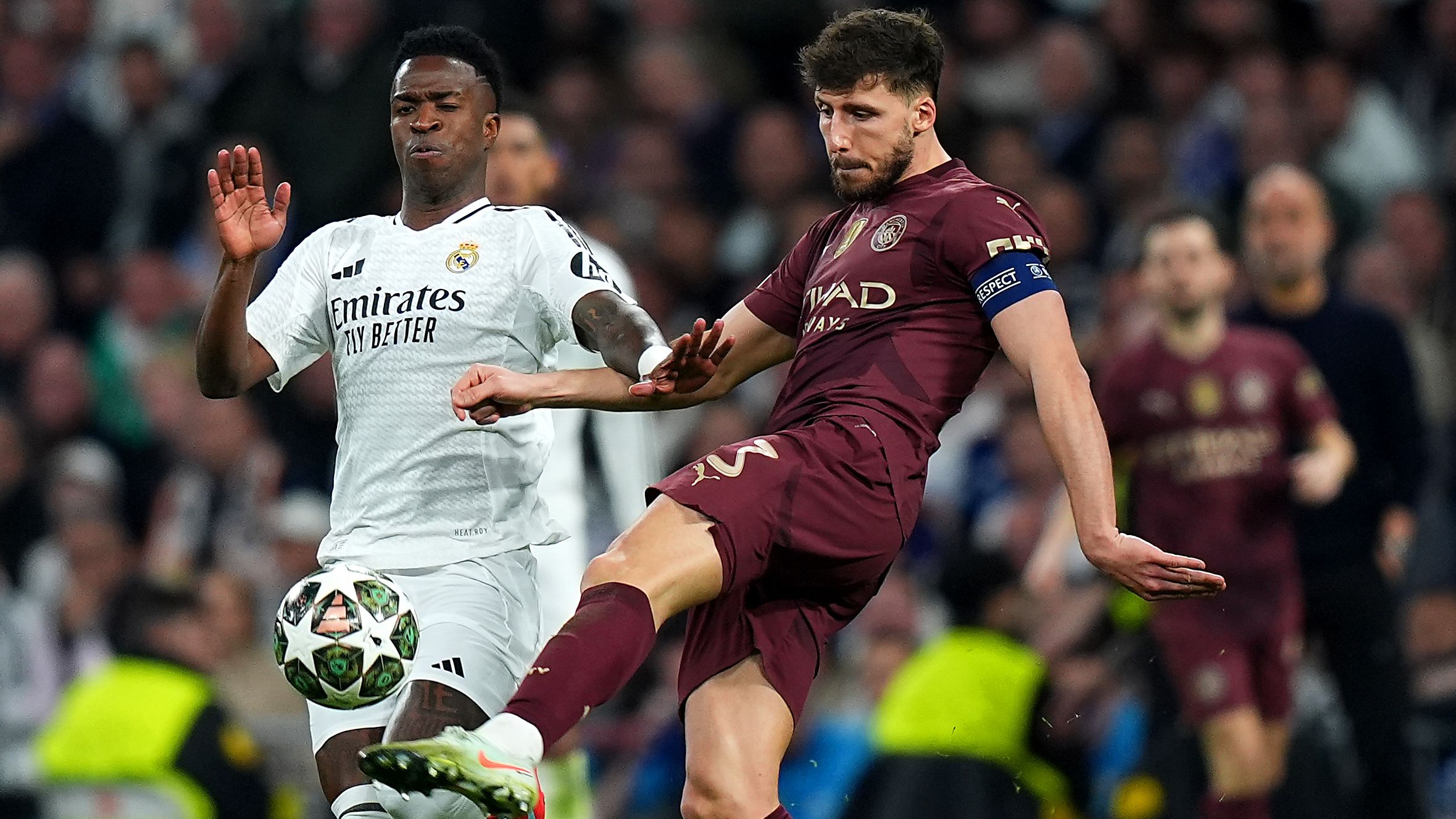 Real Madrid C.F. v Manchester City - UEFA Champions League 2024/25 League Knockout Play-off Second Leg