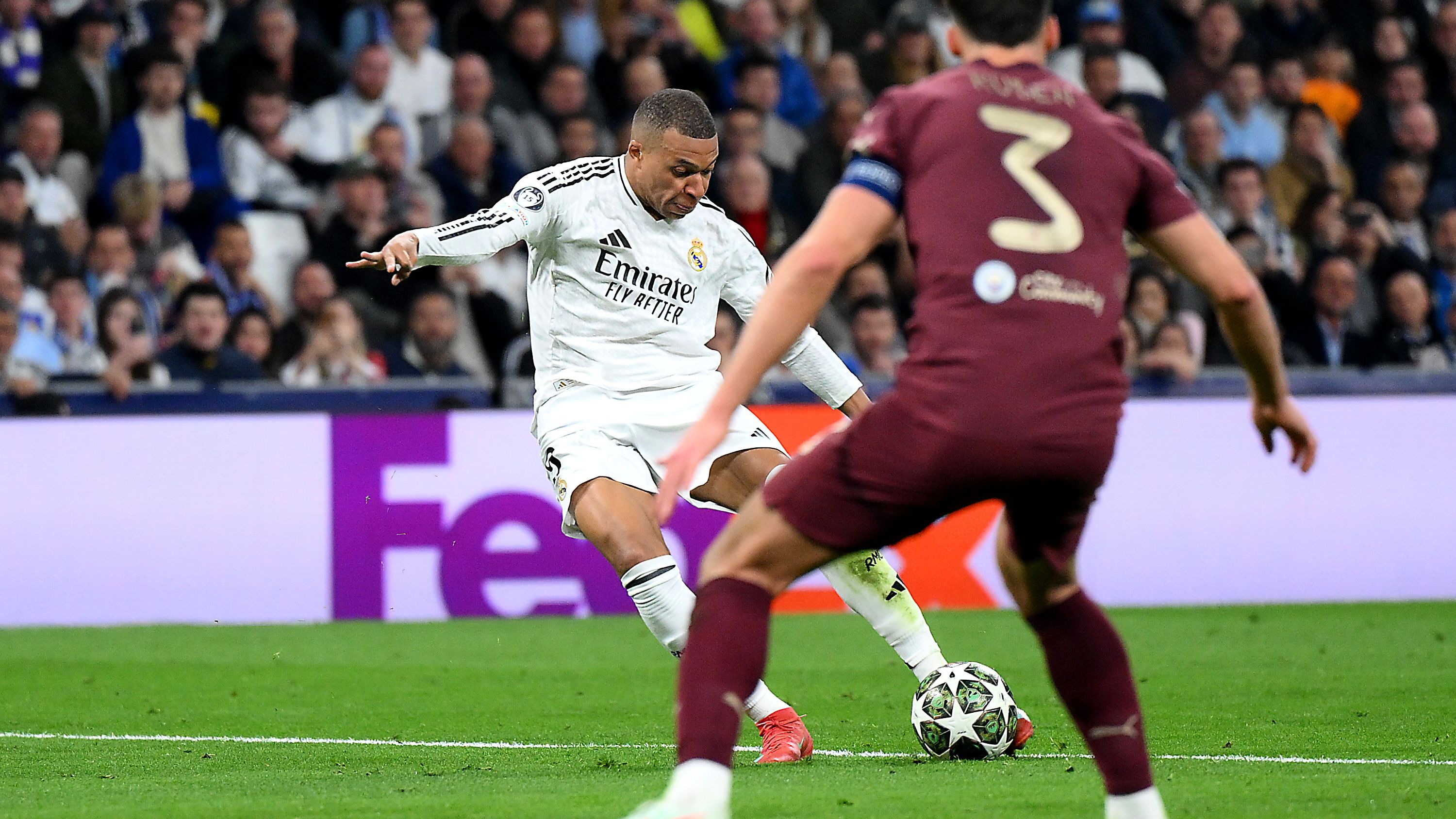 Real Madrid C.F. v Manchester City - UEFA Champions League 2024/25 League Knockout Play-off Second Leg