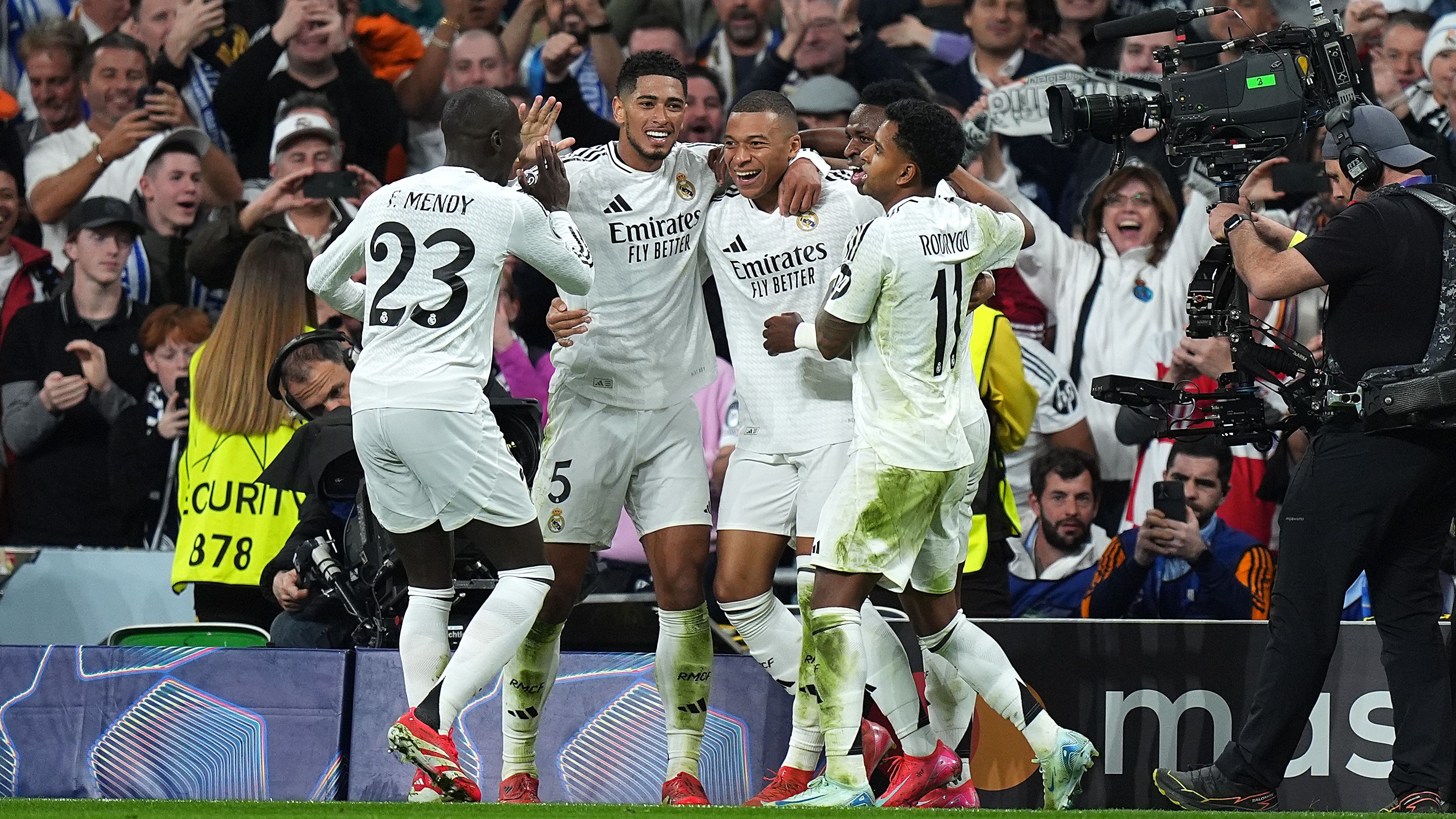 Real Madrid C.F. v Manchester City - UEFA Champions League 2024/25 League Knockout Play-off Second Leg