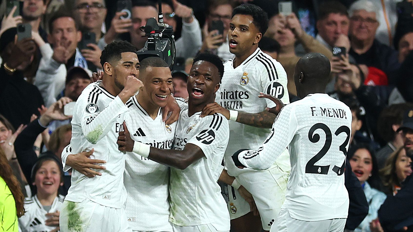 Real Madrid C.F. v Manchester City - UEFA Champions League 2024/25 League Knockout Play-off Second Leg